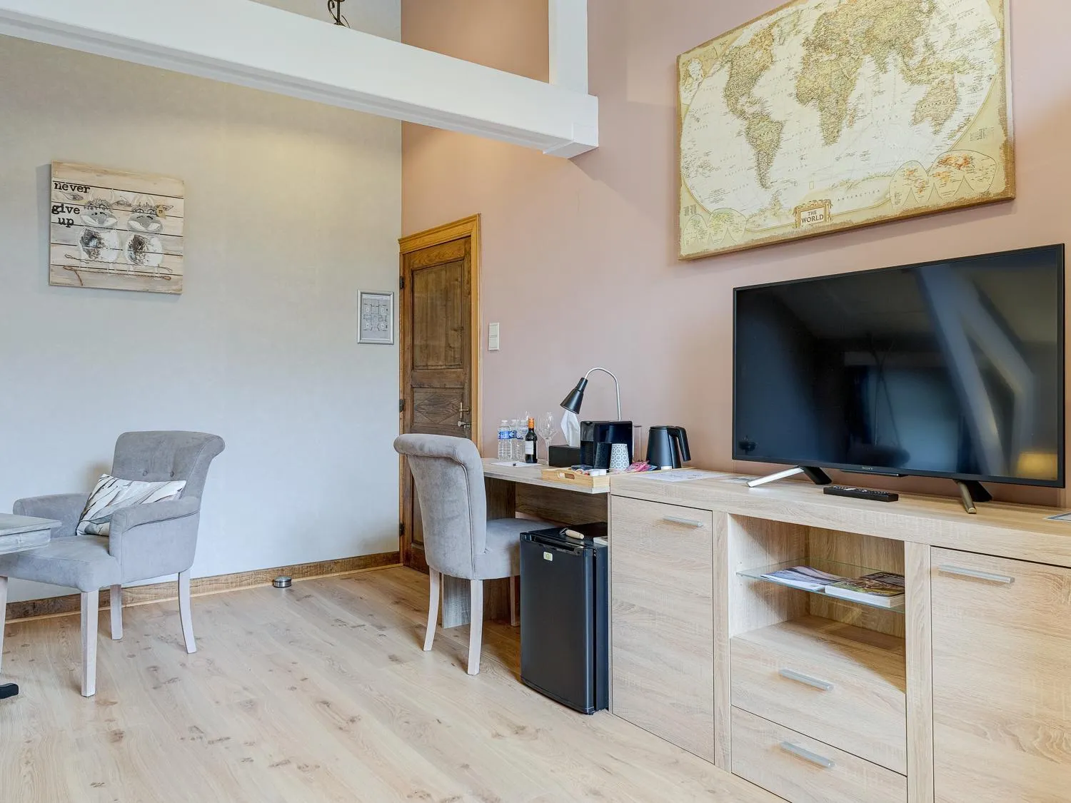 Coffee/tea facilities in Alury B&B