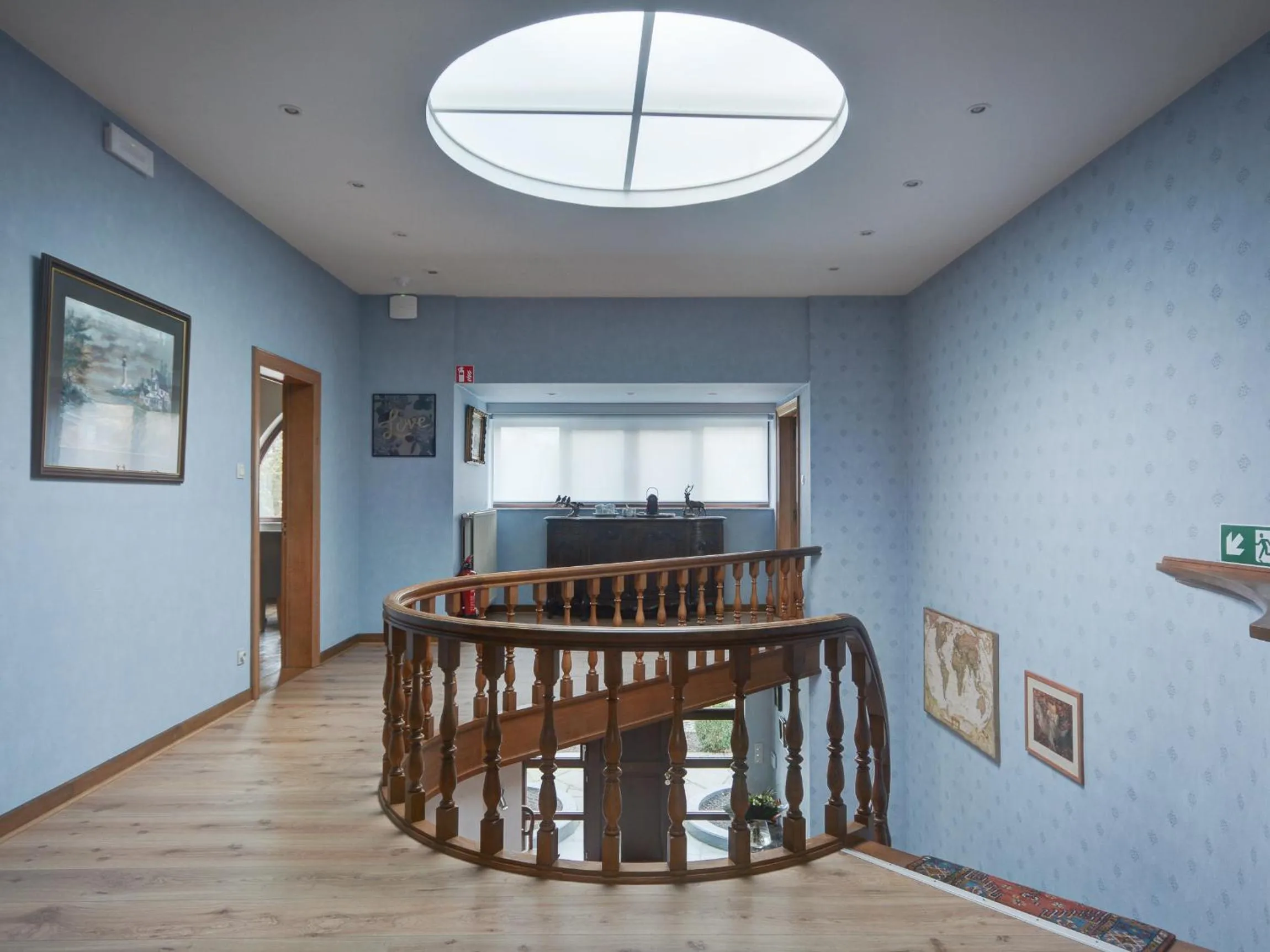 Lobby or reception in Alury B&B