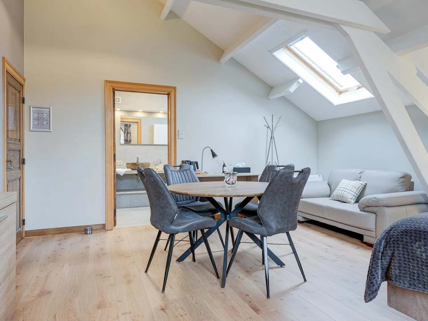 Living room in Alury B&B