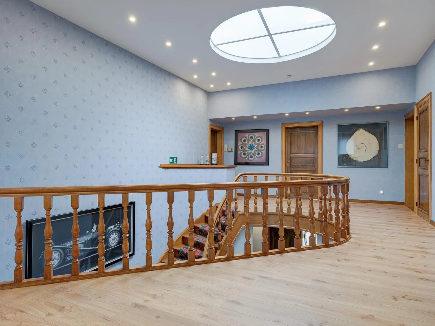 Property building in Alury B&B