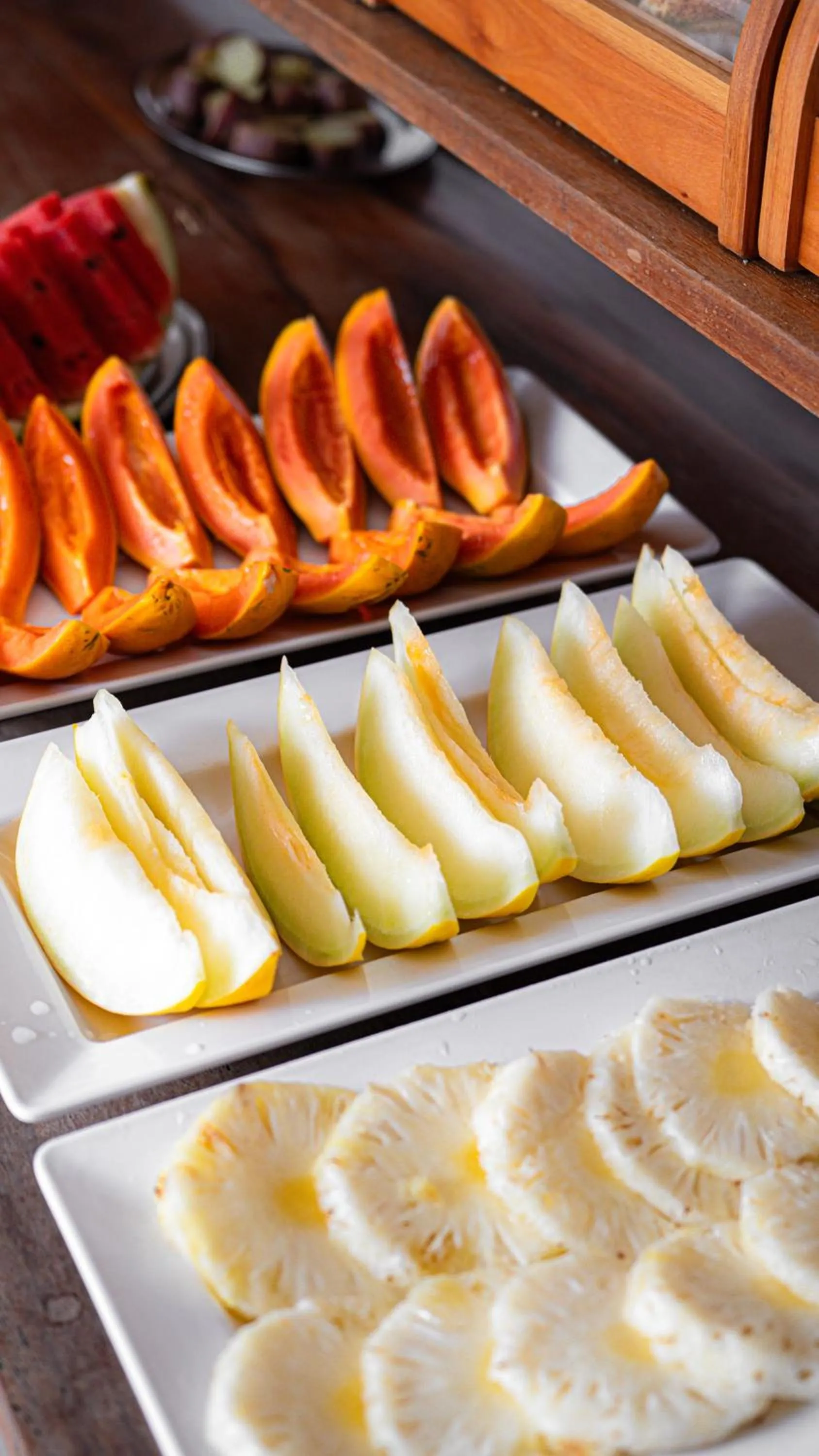 Breakfast in Pousada Valhacouto