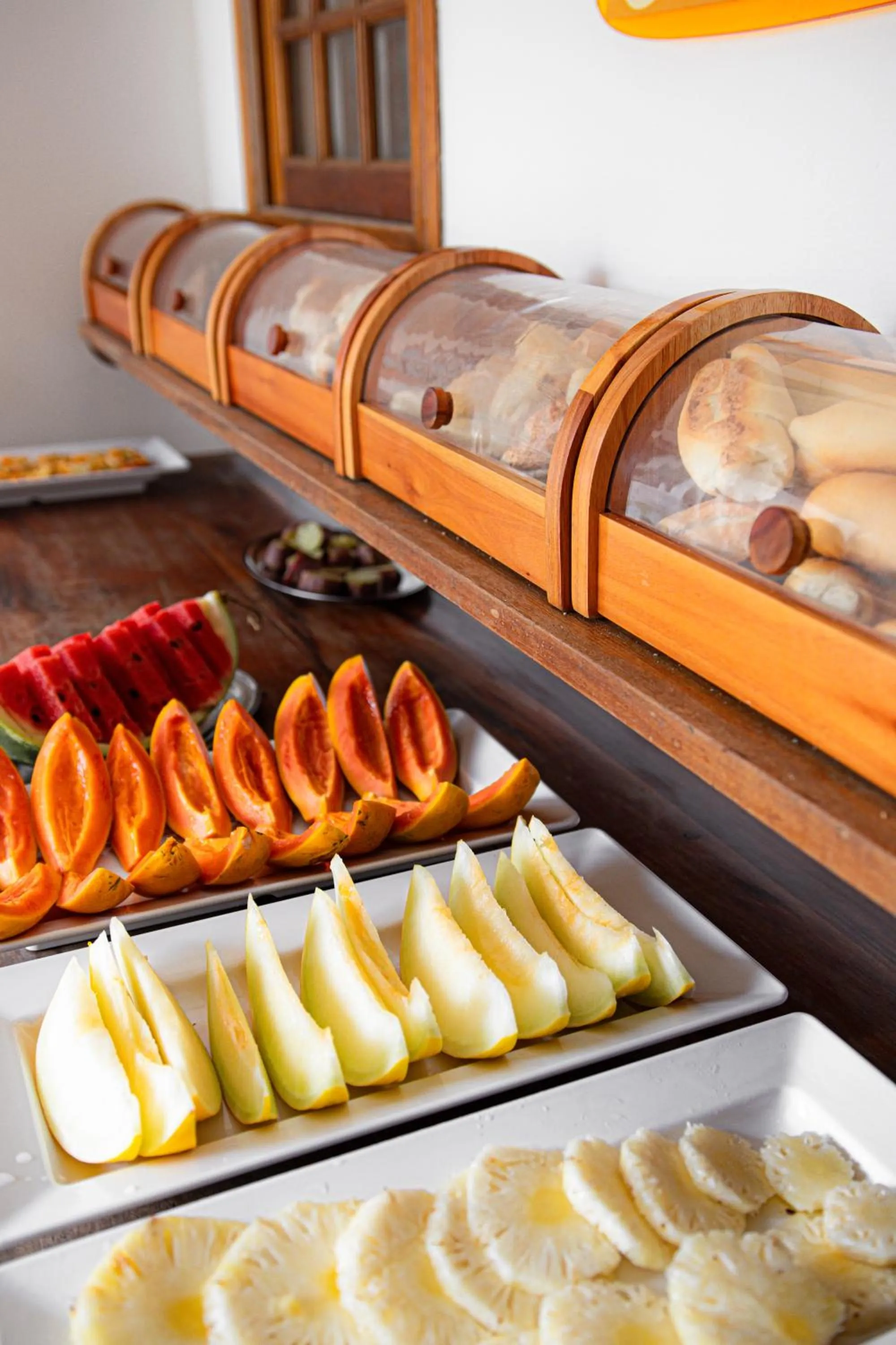 Breakfast in Pousada Valhacouto