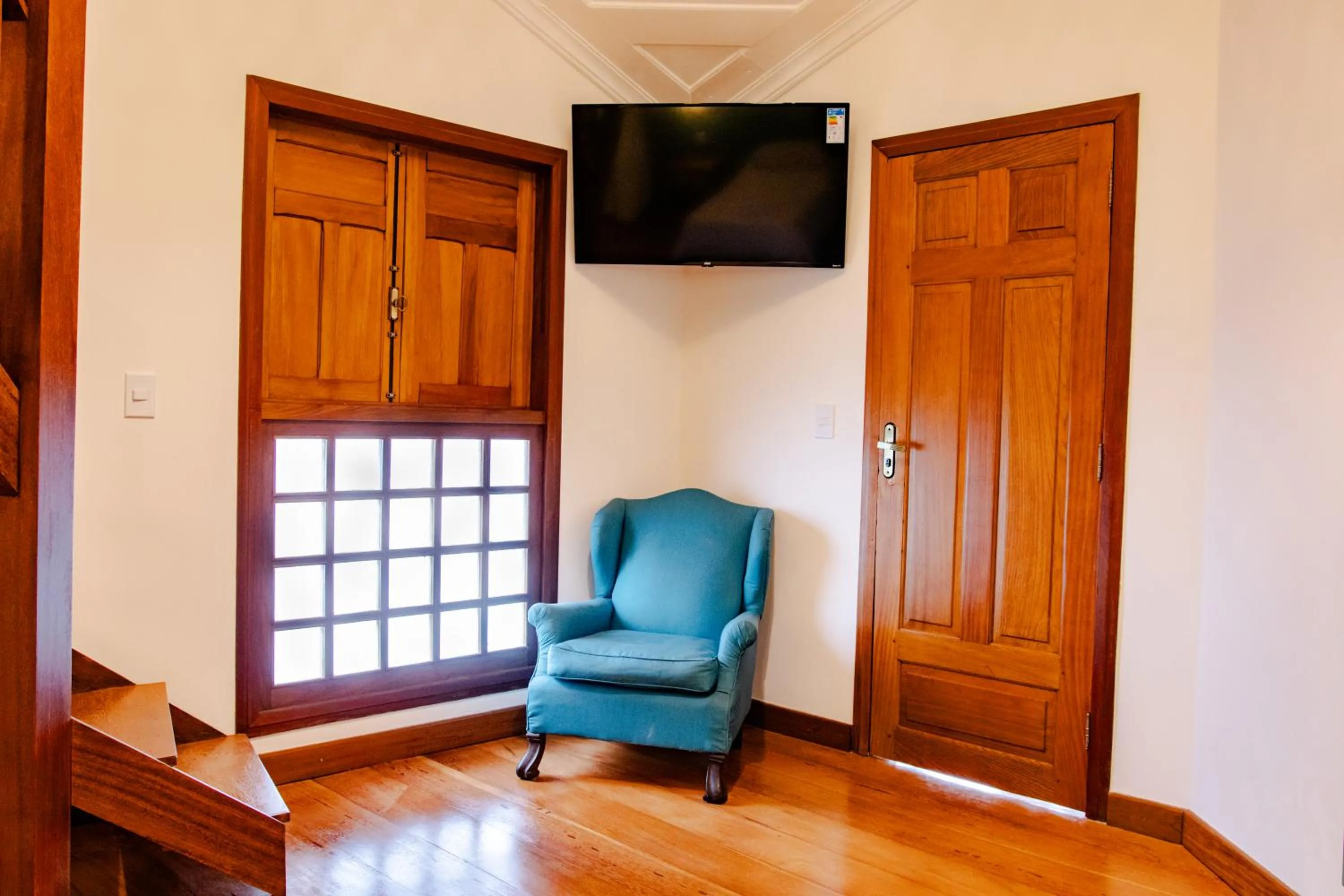 TV and multimedia in Pousada Valhacouto