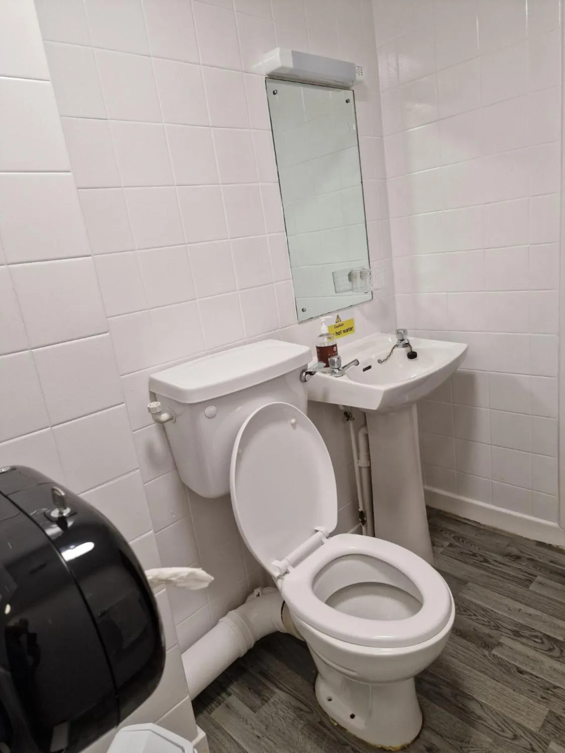 Toilet in The Longship