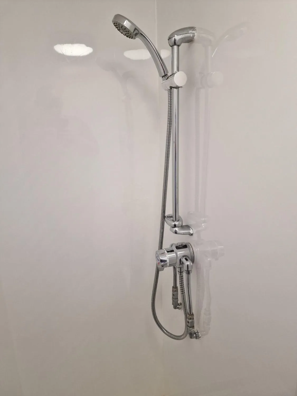 Shower in The Longship