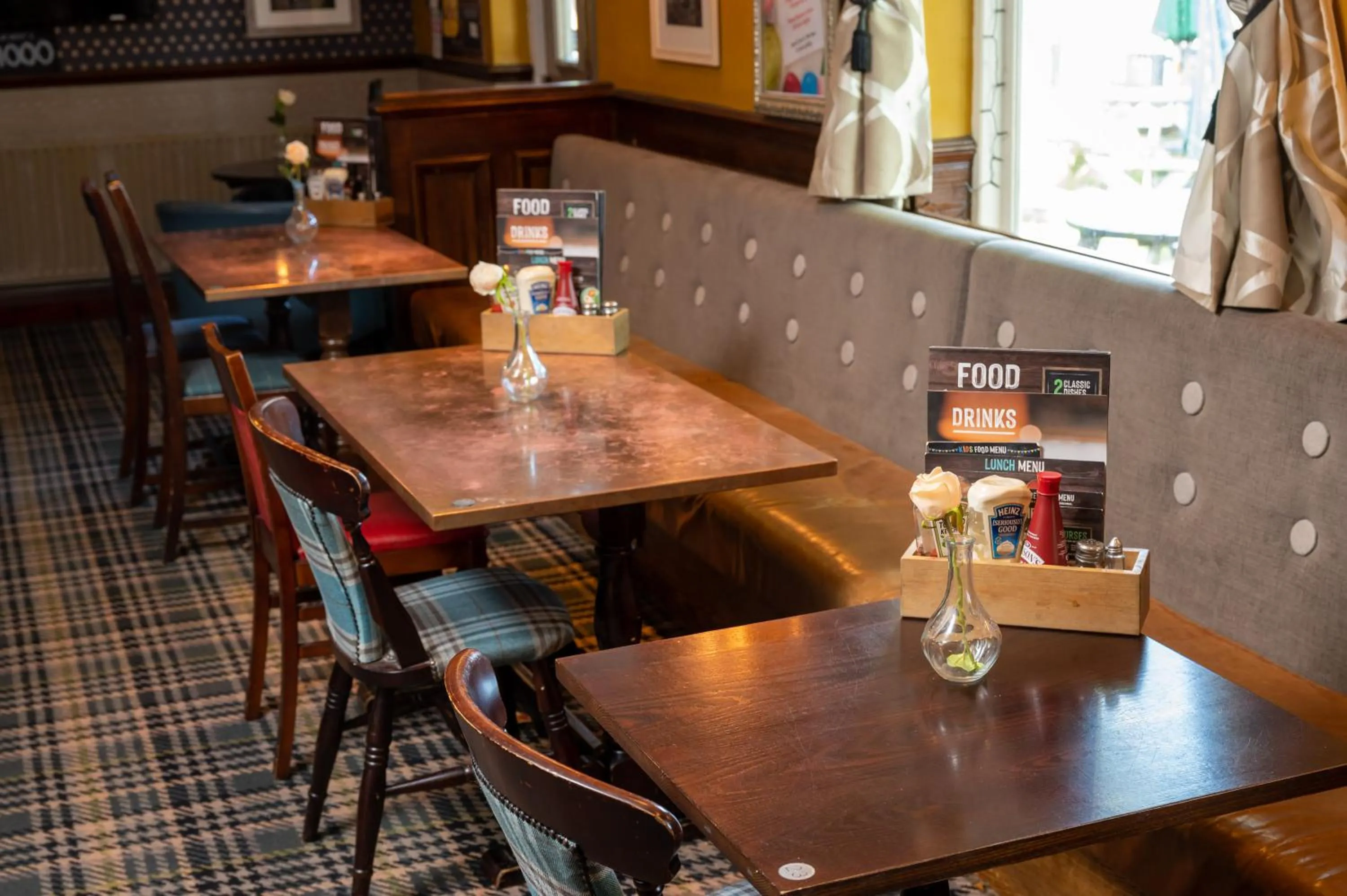 Restaurant/places to eat in The Longship