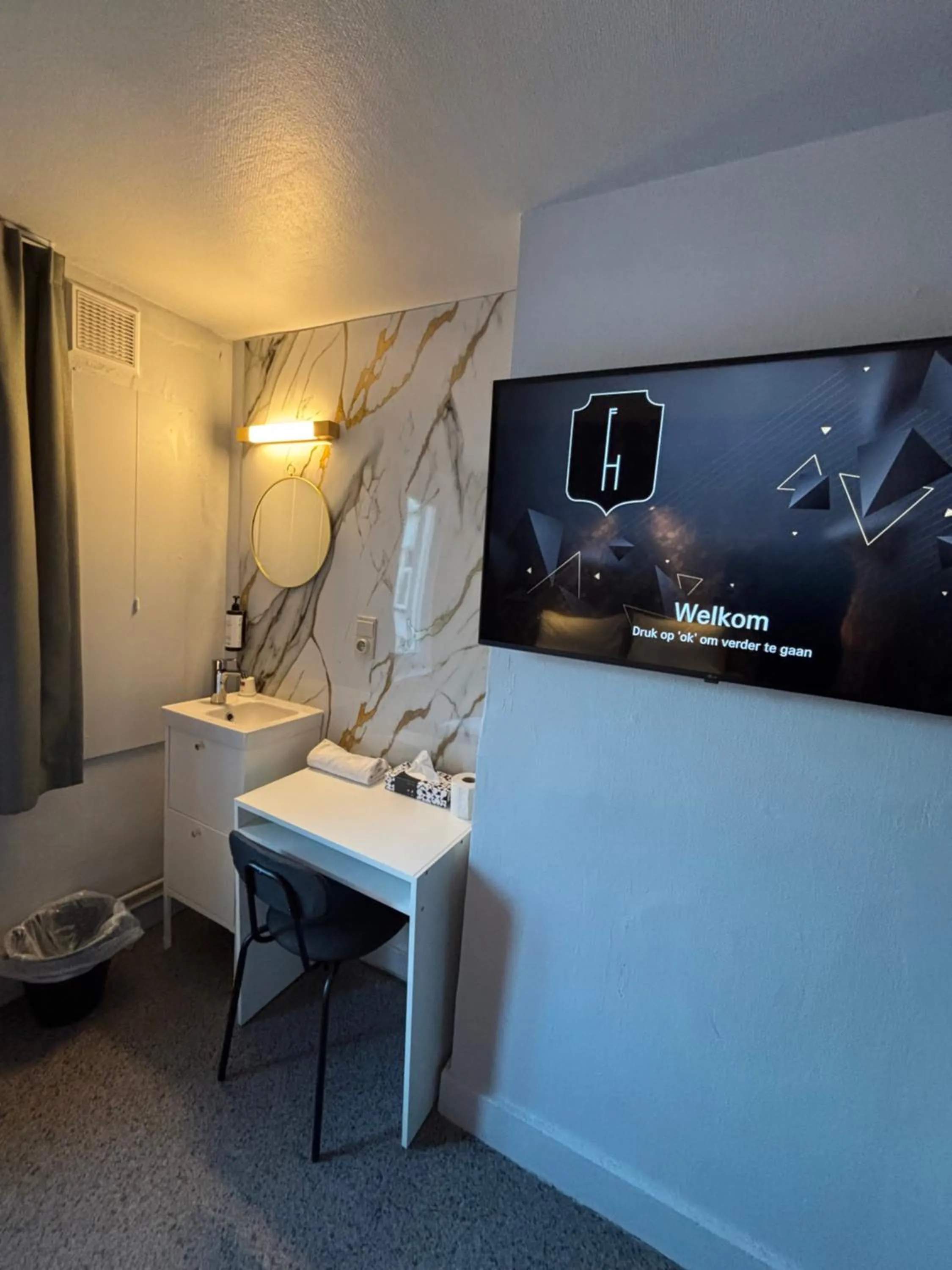 TV and multimedia in Flandria Hotel Gent Centrum