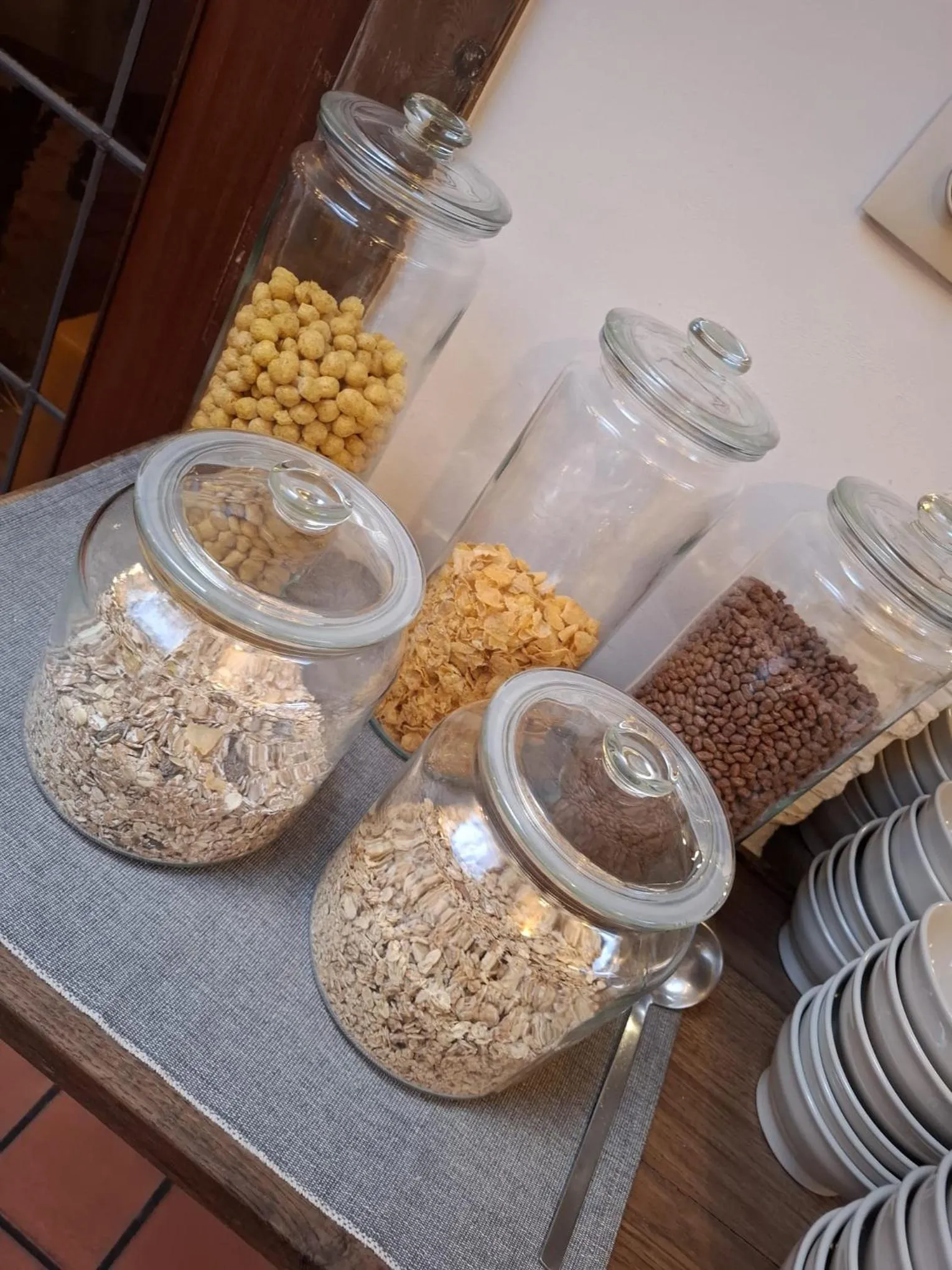 Breakfast in Flandria Hotel Gent Centrum