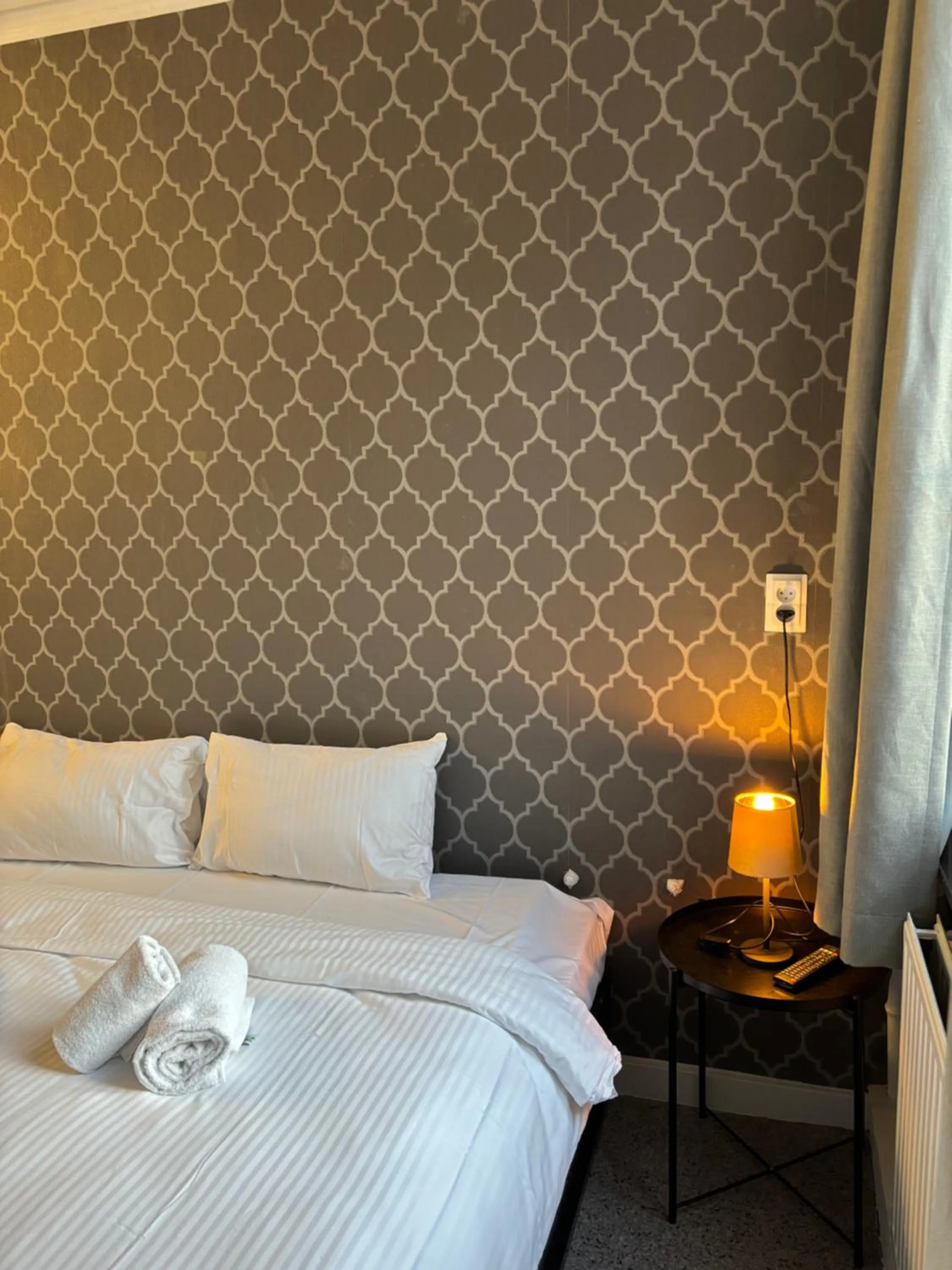 Bedroom, Bed in Flandria Hotel Gent Centrum