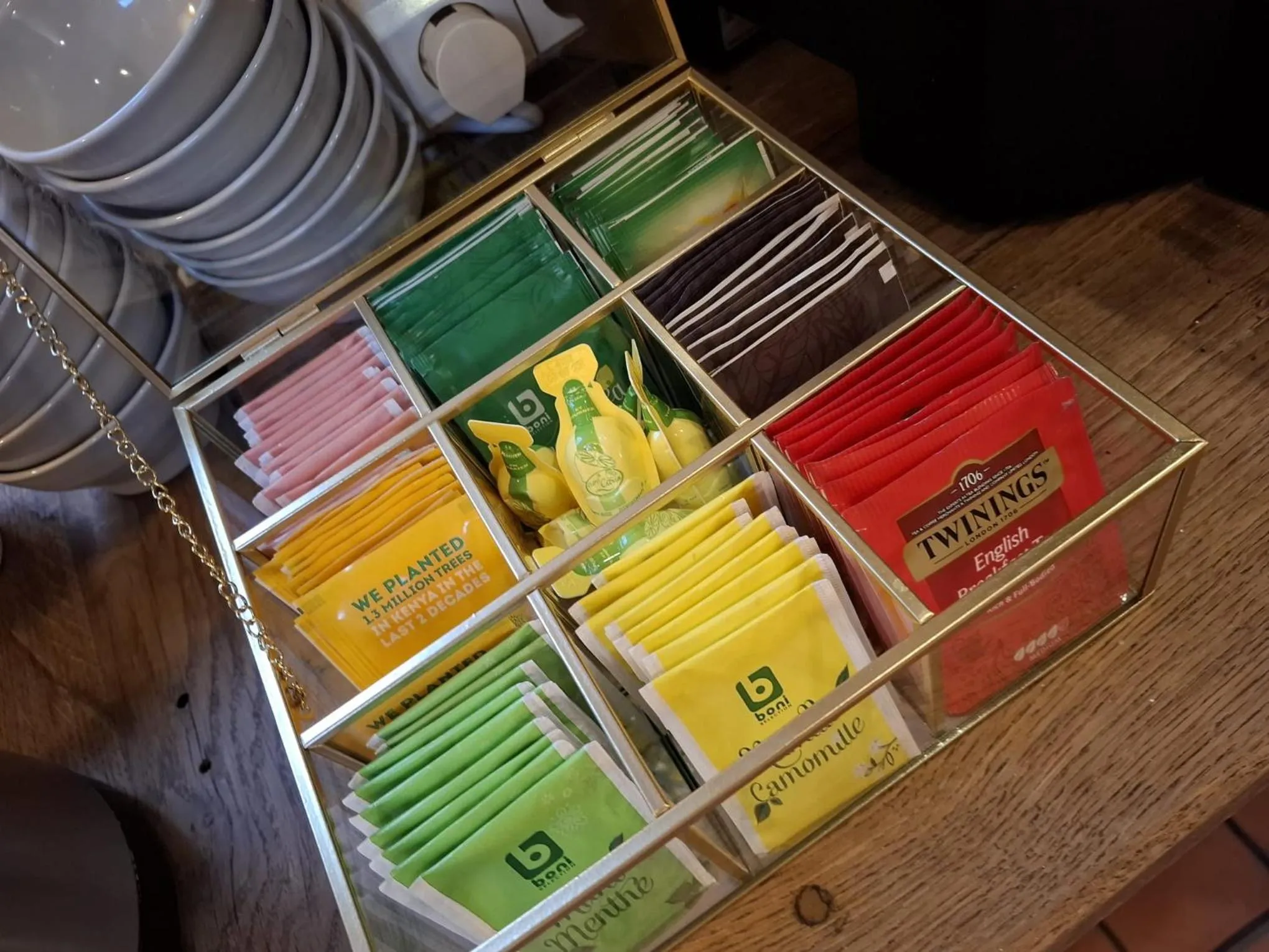 Breakfast in Flandria Hotel Gent Centrum