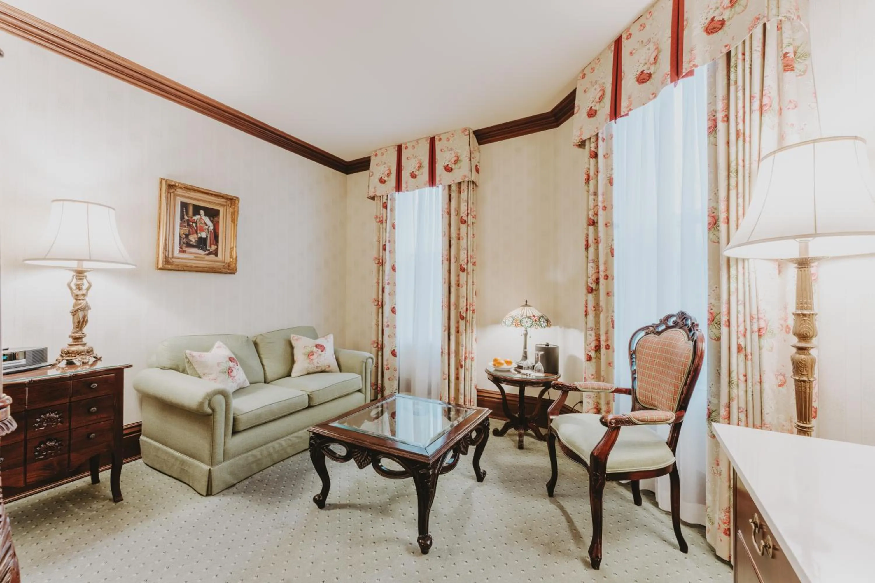 Living room in Prince of Wales