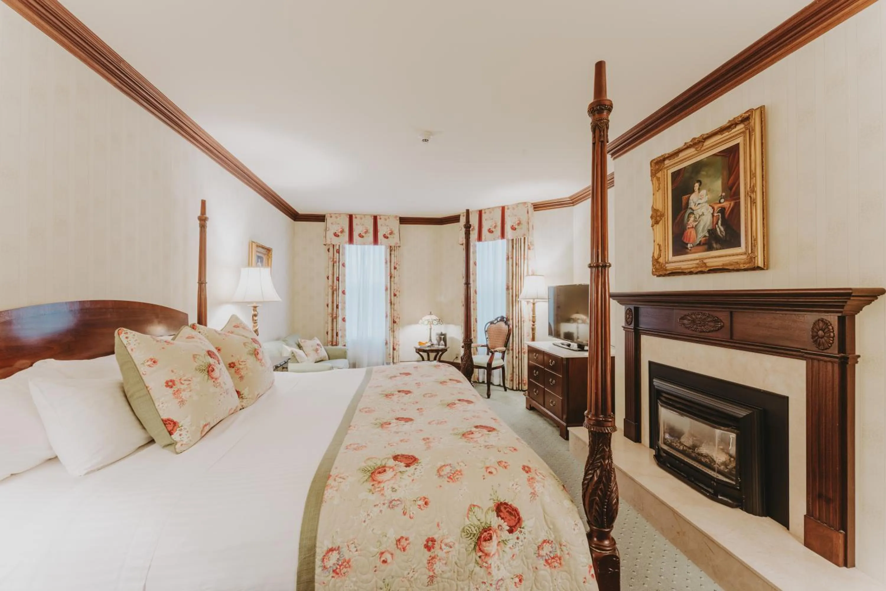 Bed in Prince of Wales