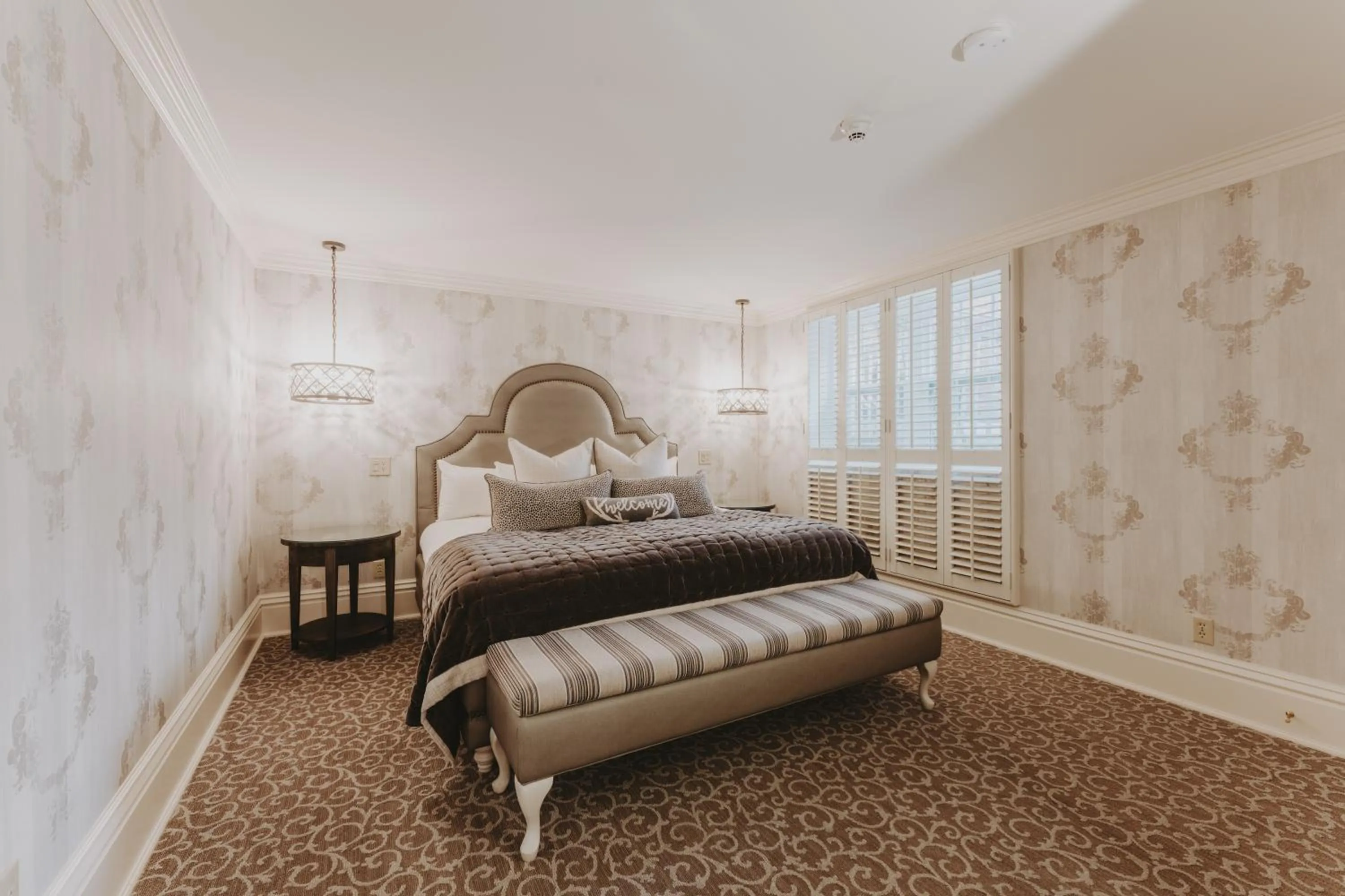 Bed in Prince of Wales