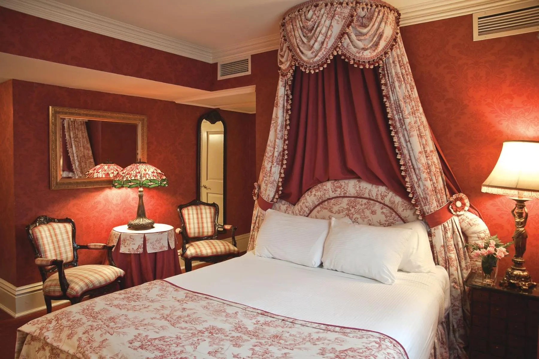 Bed in Prince of Wales