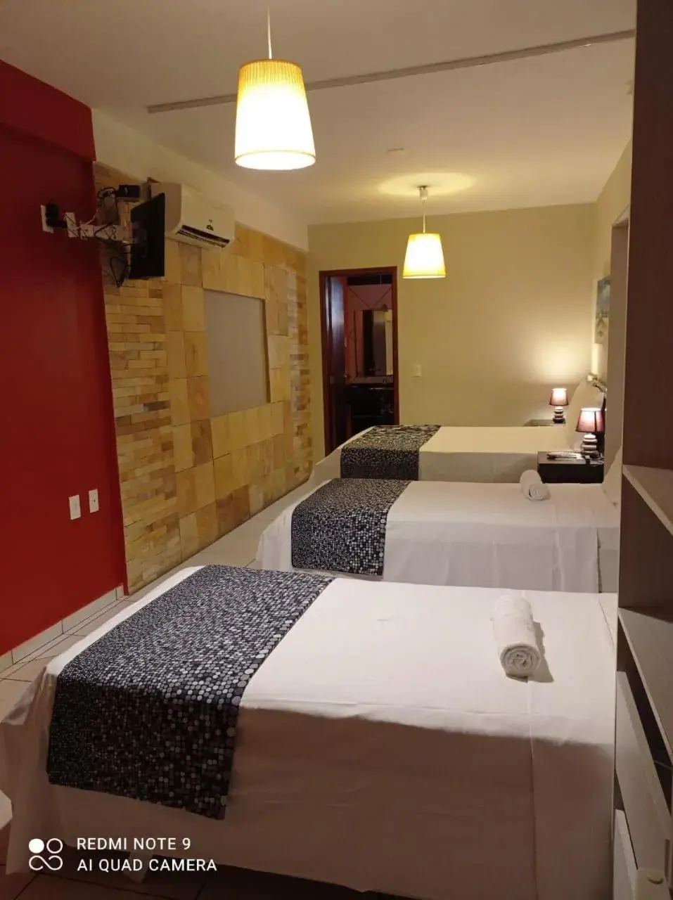 Family Room with Private Bathroom in Pousada Presidente Hotel Family Room with Private Bathroom in Pousada Presidente Hotel