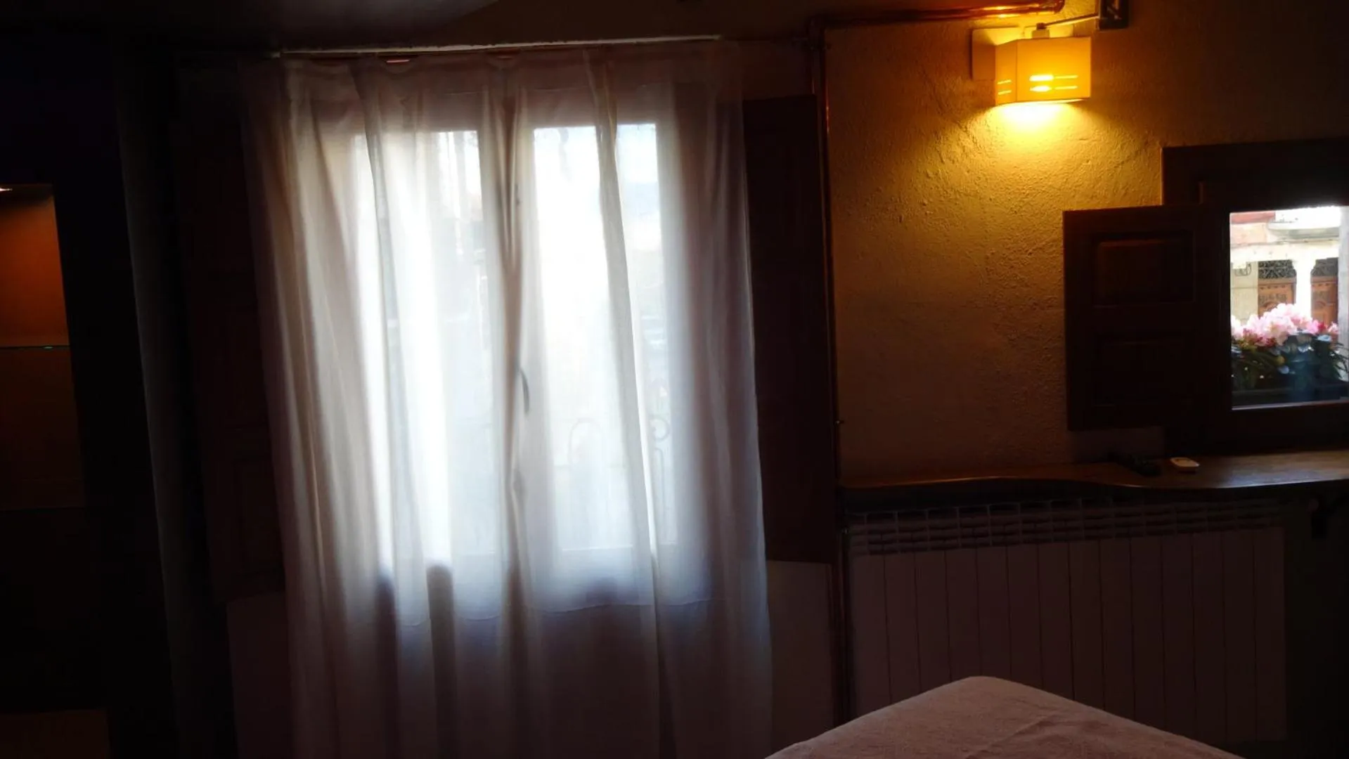 Bed in Hotel Rural Cayetana