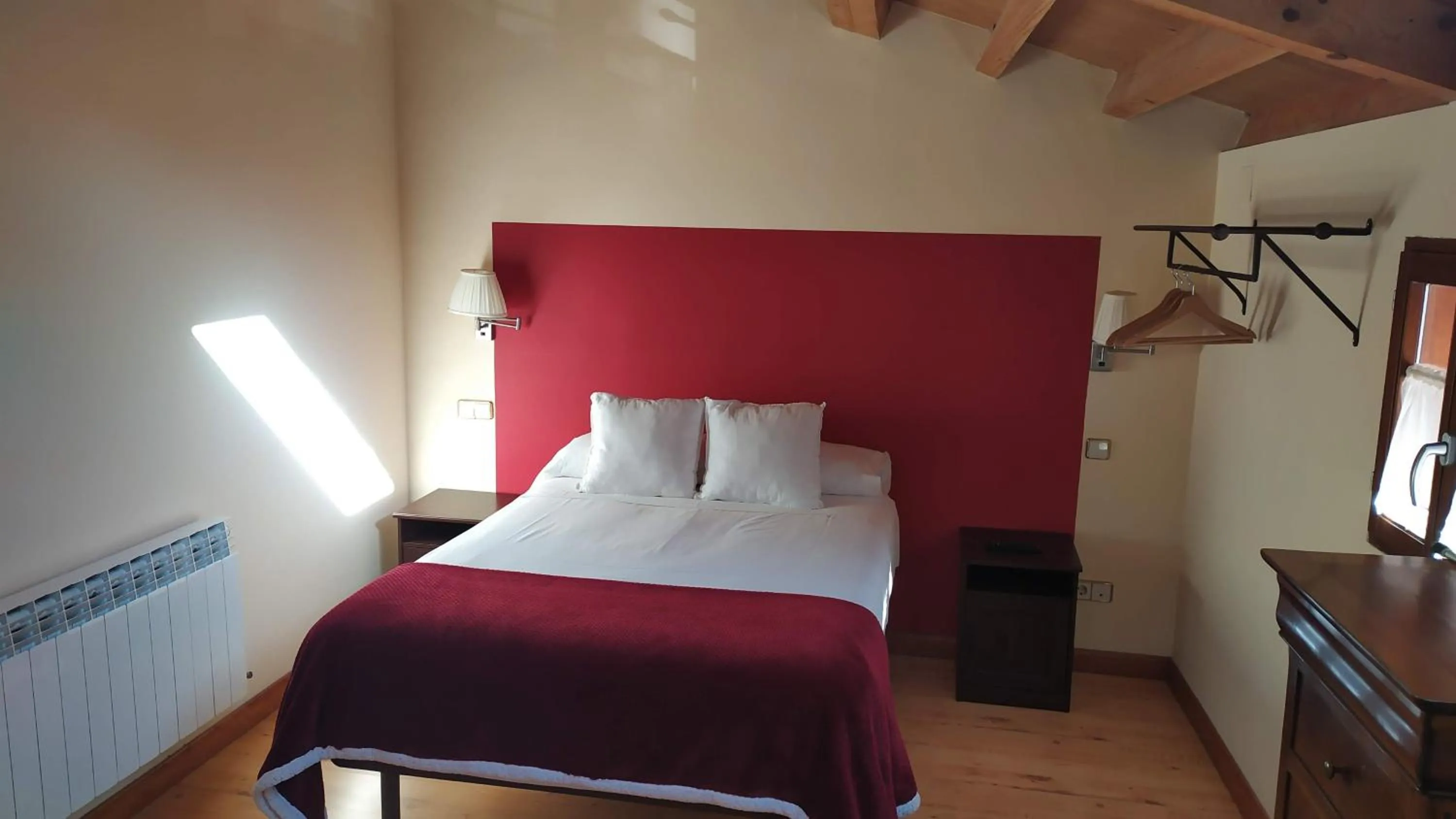 Bed in Hotel Rural Cayetana