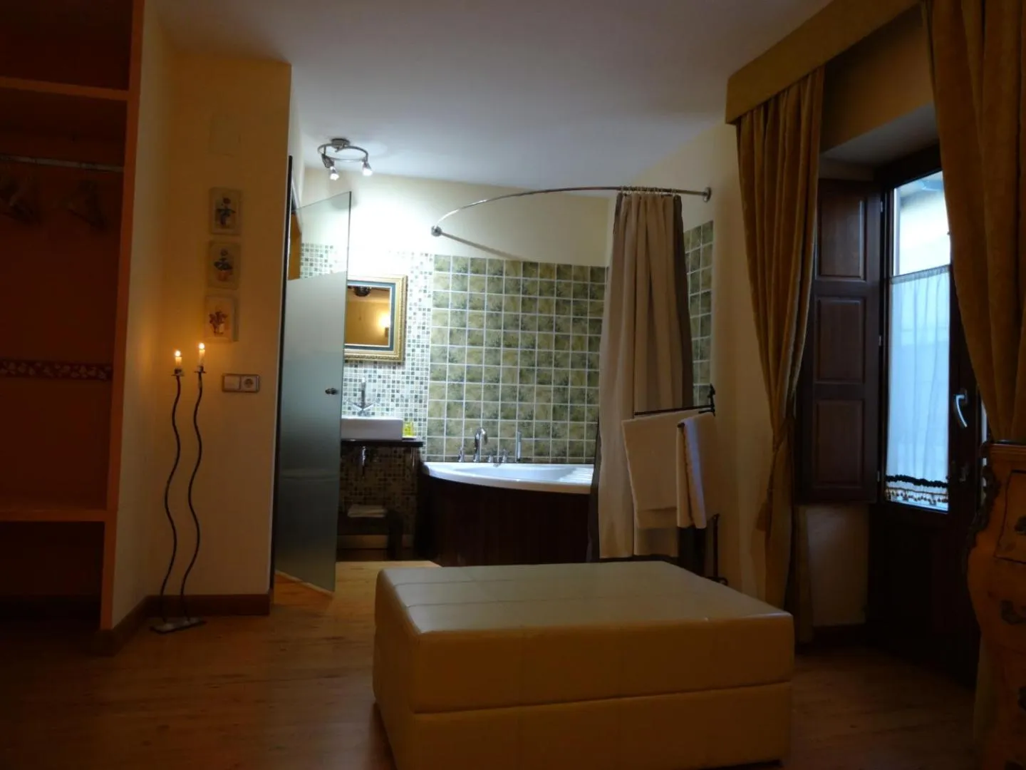 Bed in Hotel Rural Cayetana