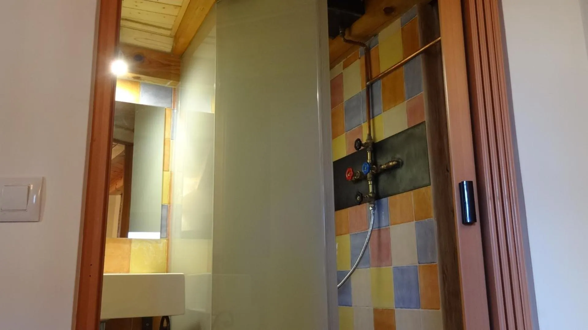 Bathroom in Hotel Rural Cayetana