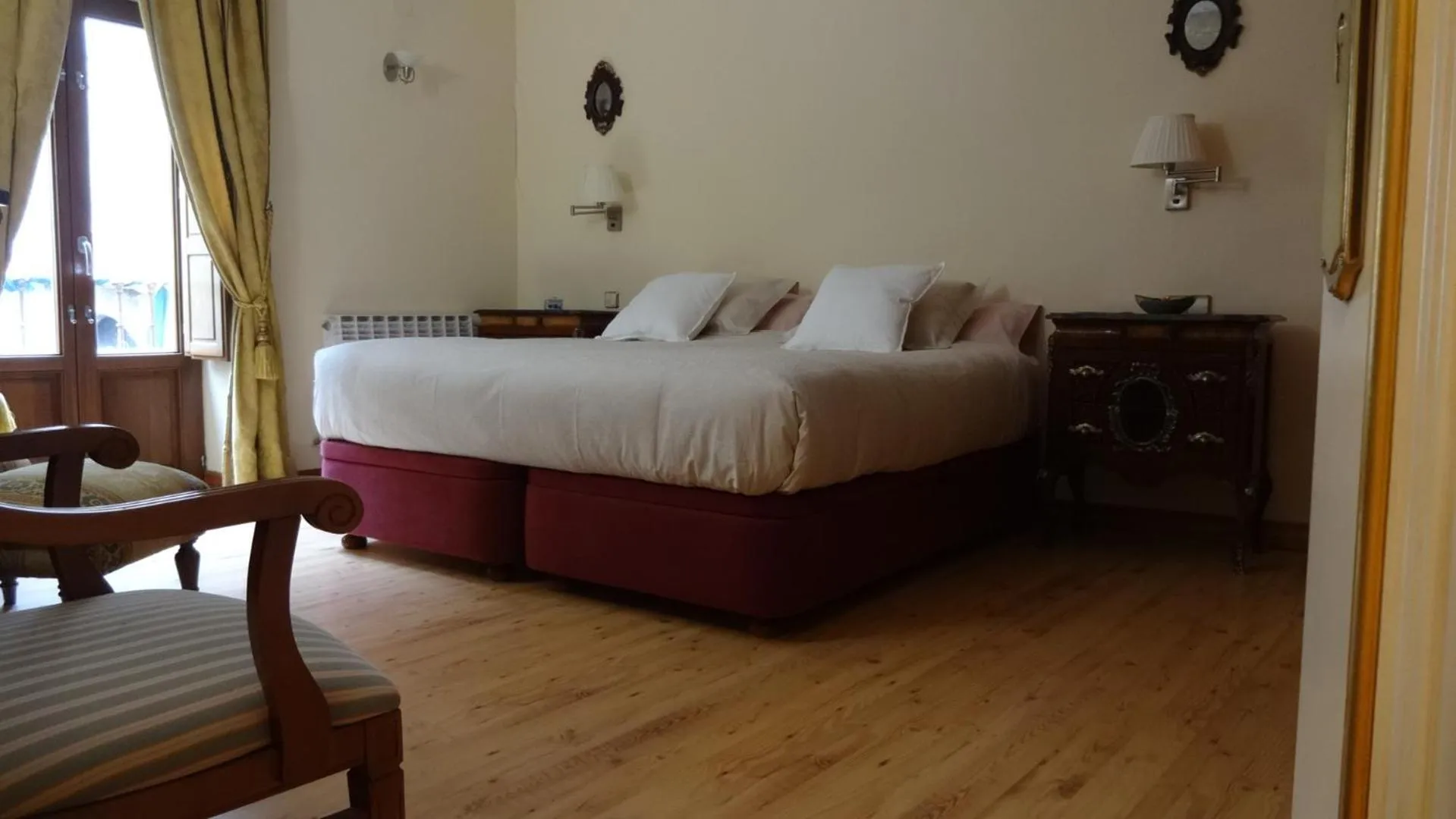 Bed in Hotel Rural Cayetana