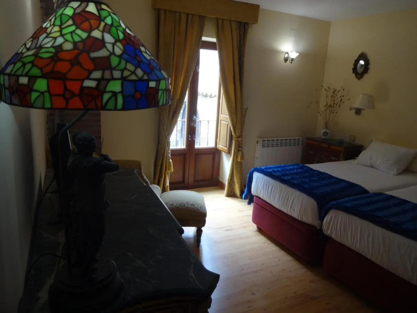 Bed in Hotel Rural Cayetana