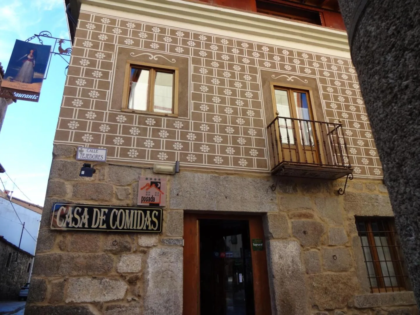 Facade/entrance in Hotel Rural Cayetana