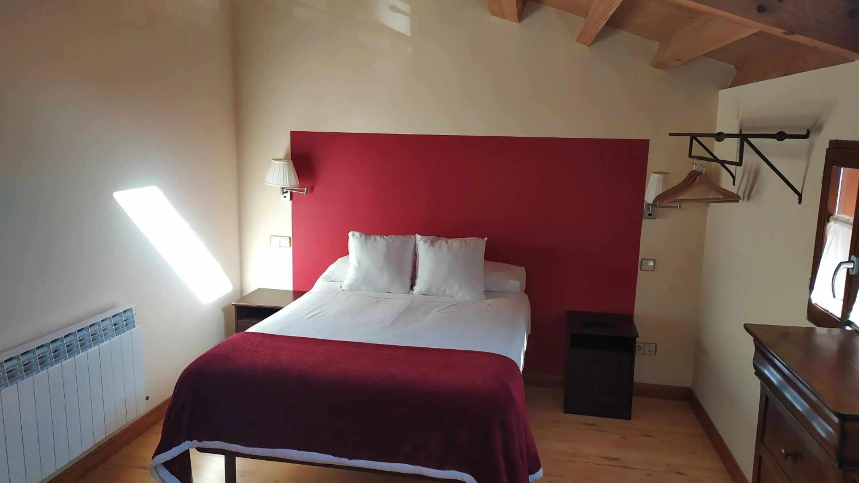 Bed in Hotel Rural Cayetana