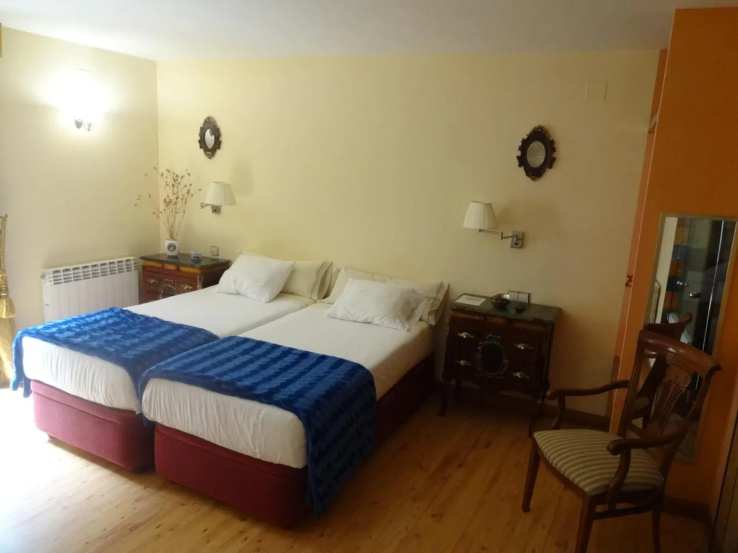 Bed in Hotel Rural Cayetana