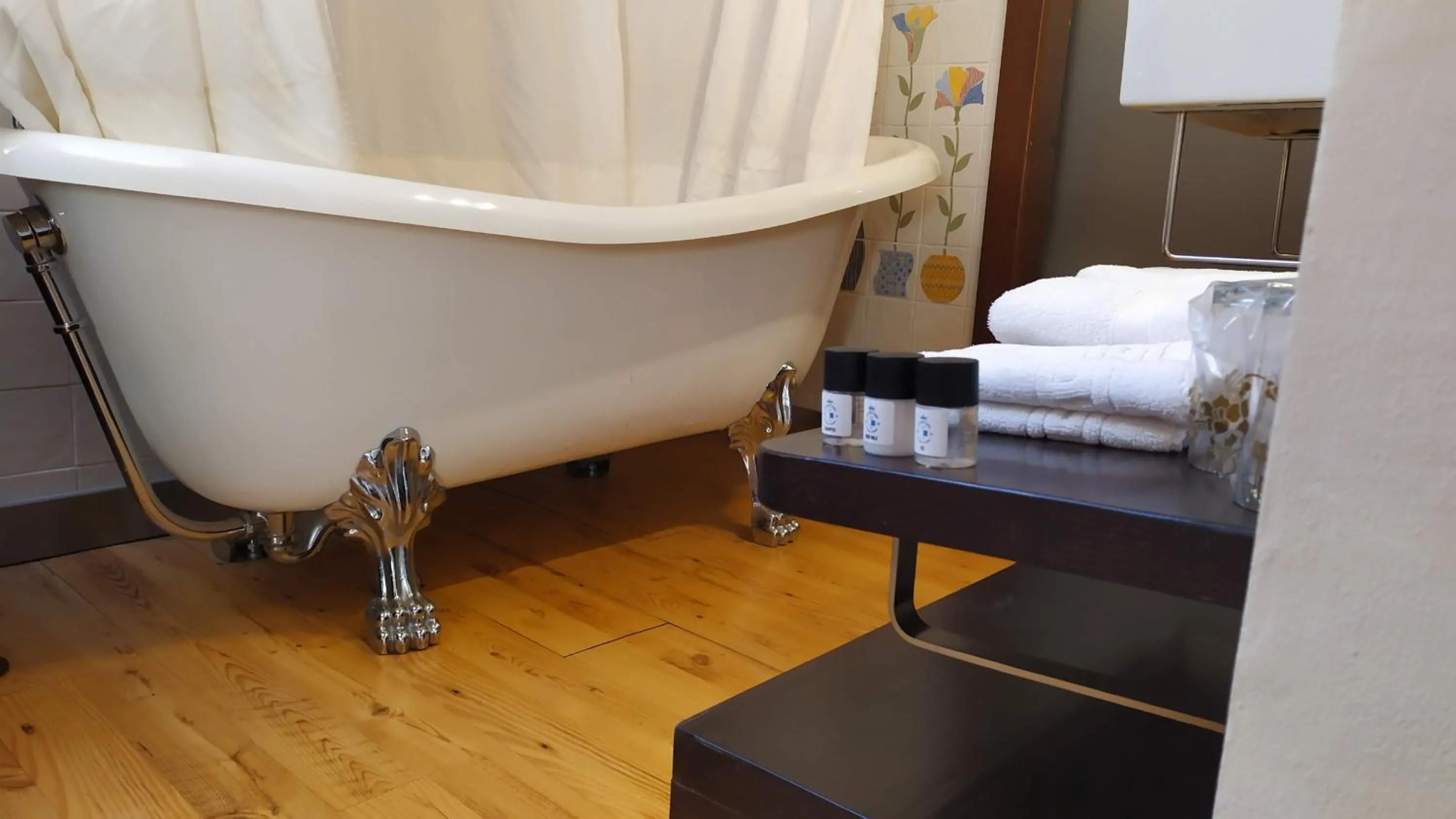 Bed in Hotel Rural Cayetana