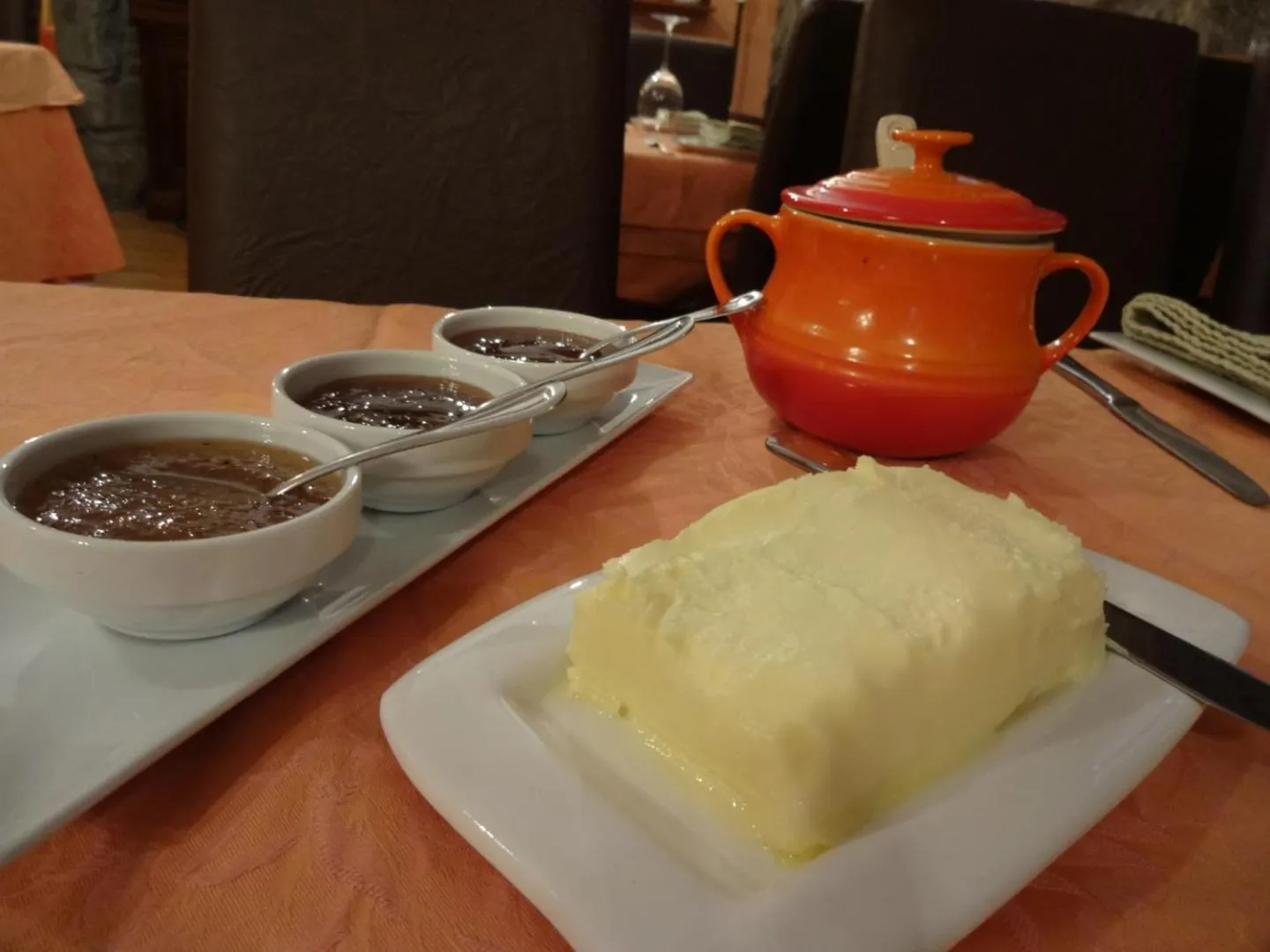 Breakfast in Hotel Rural Cayetana