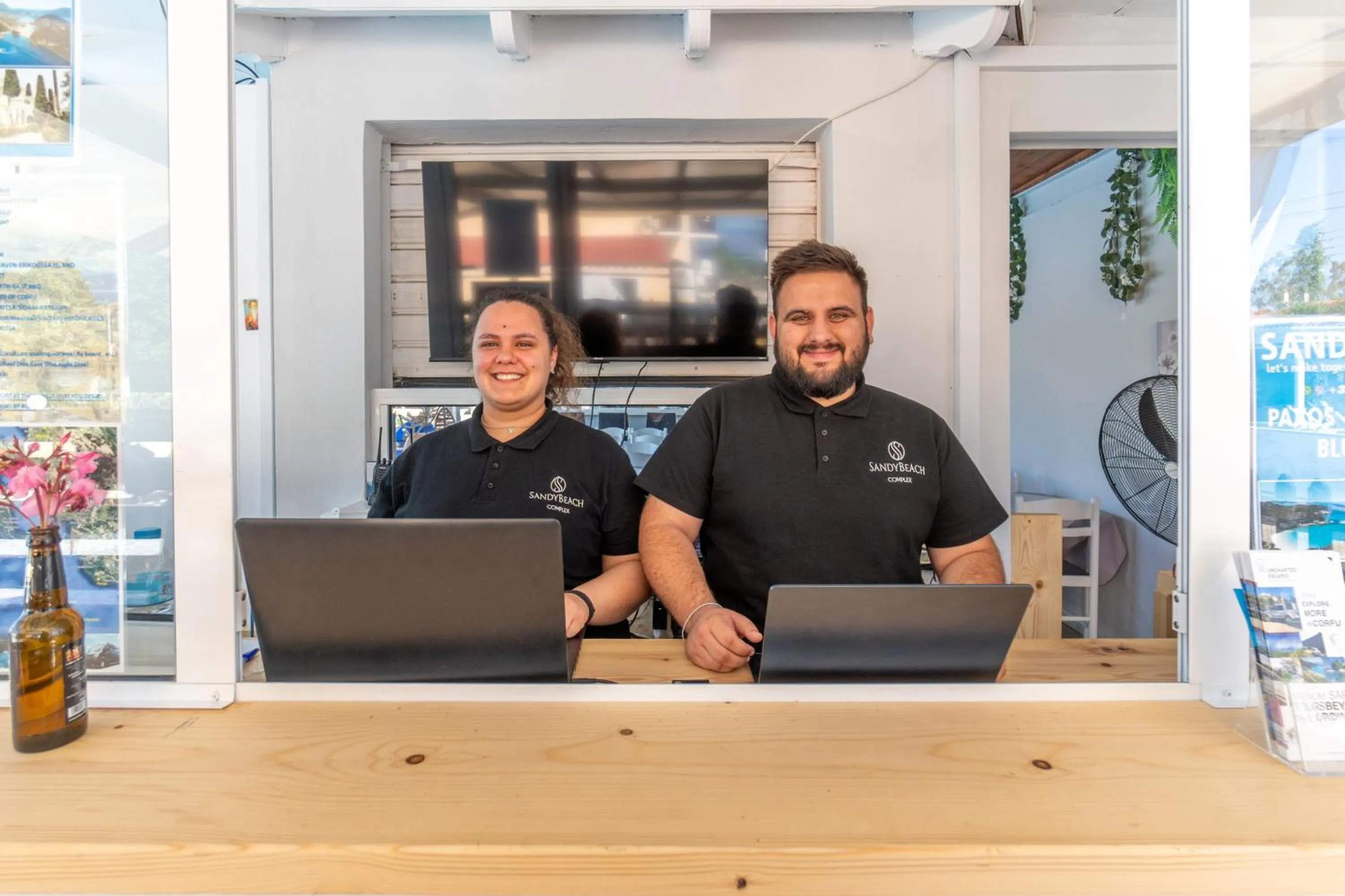 Staff in Sandy Beach Complex - Annexe Building