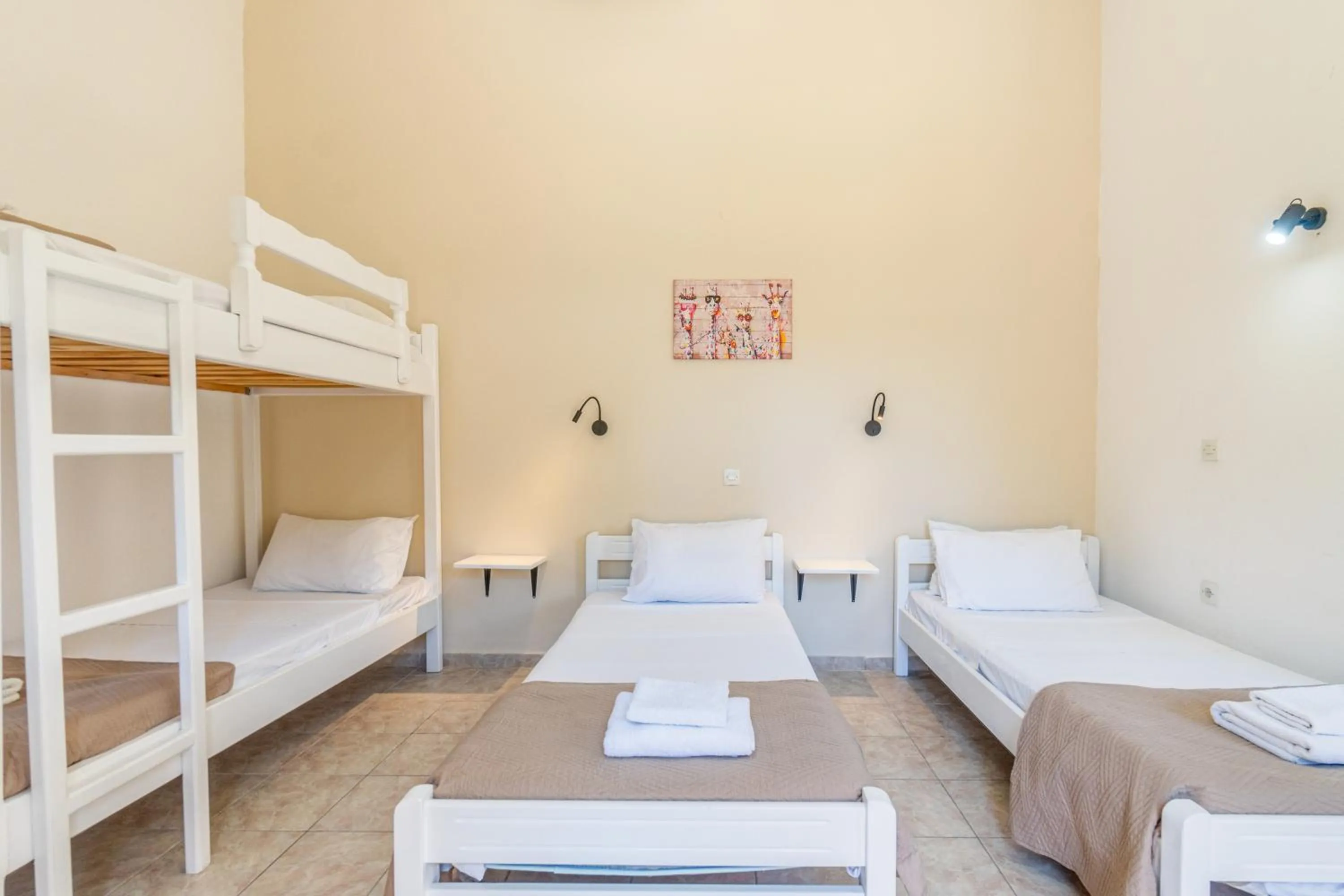 Quadruple Room with Garden View in Sandy Beach Complex - Annexe Building