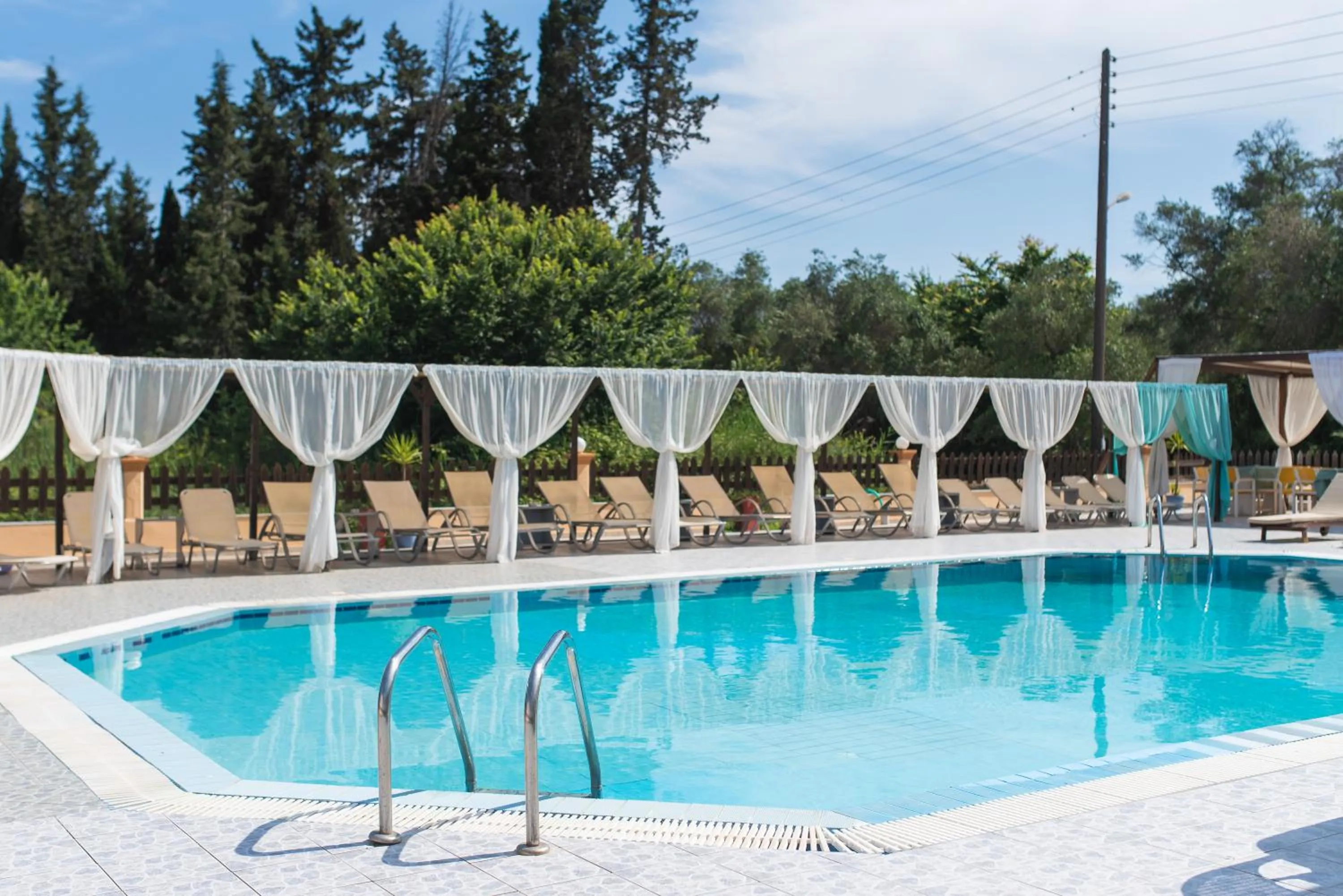 Swimming pool in Sandy Beach Complex - Annexe Building