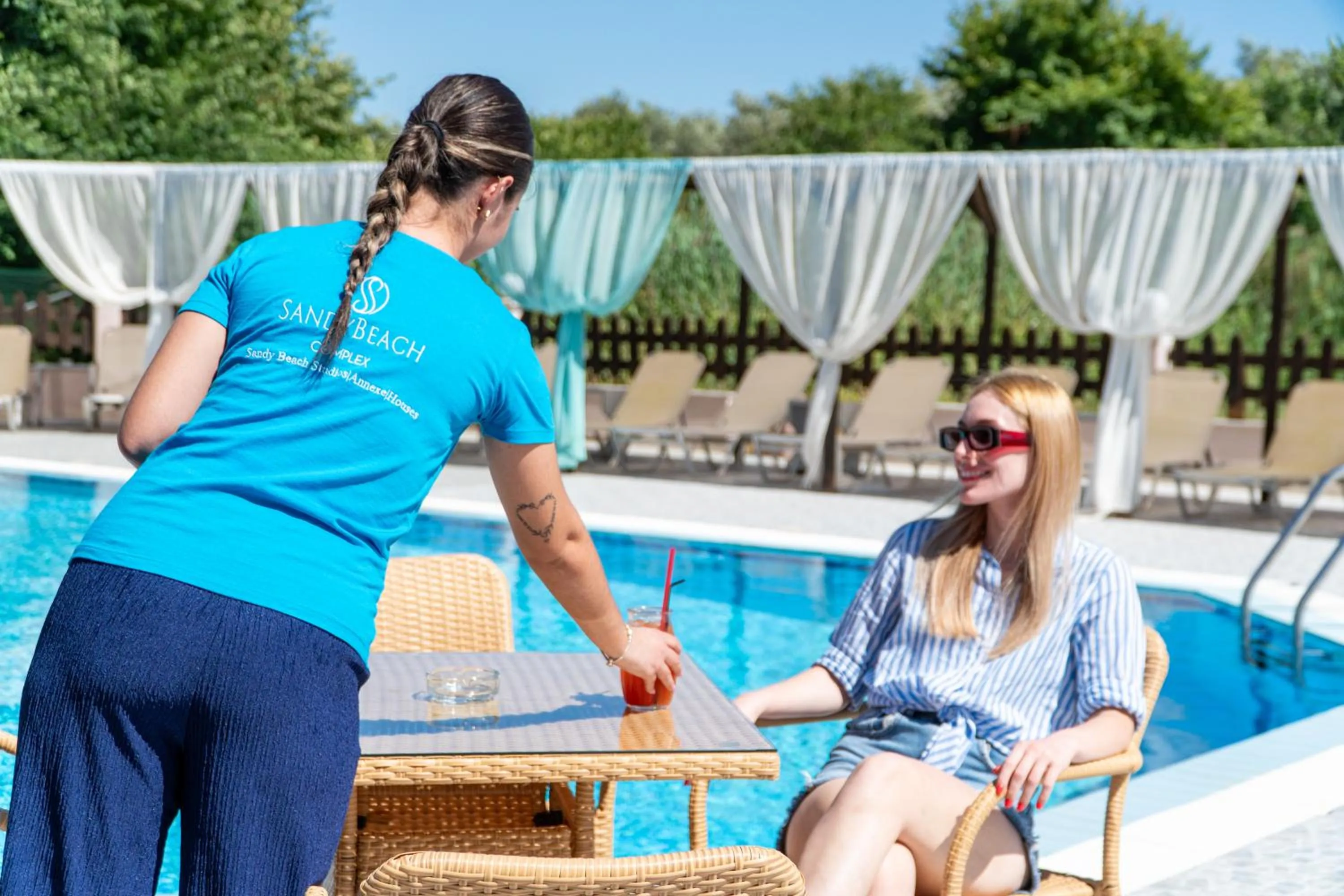 Staff in Sandy Beach Complex - Annexe Building