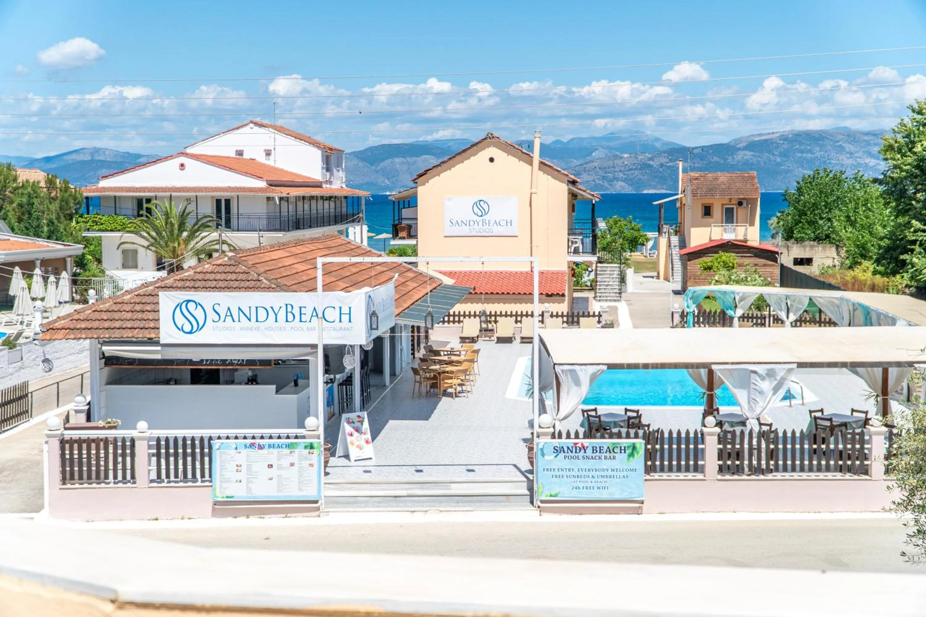 Property building in Sandy Beach Complex - Annexe Building