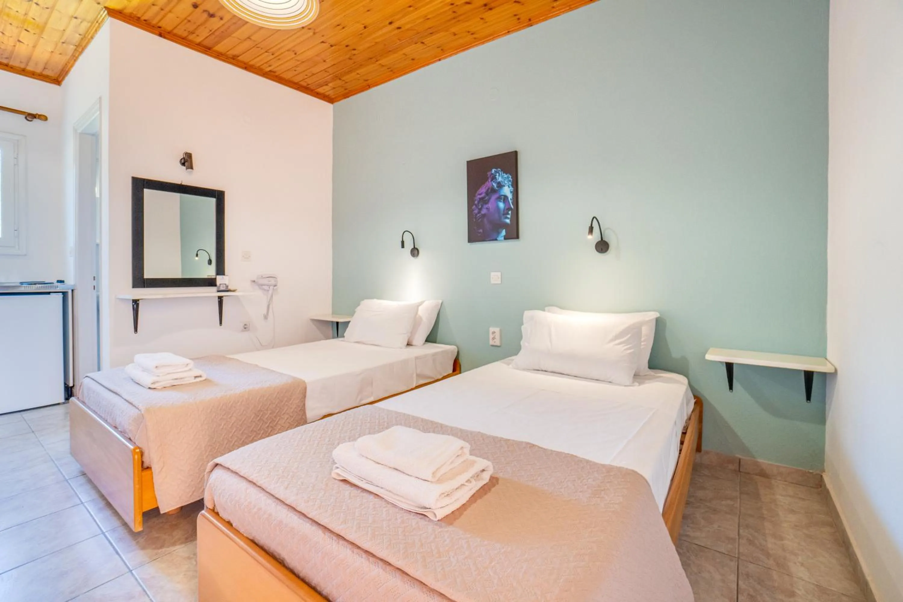 Bed in Sandy Beach Complex - Annexe Building