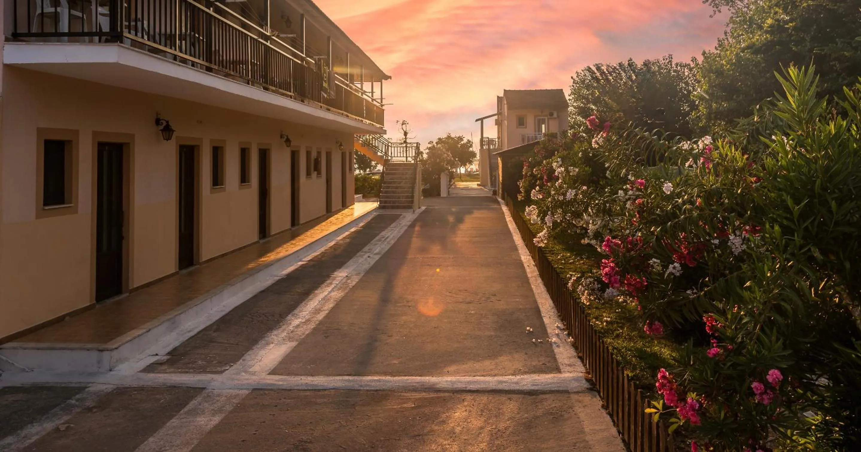 Property building in Saint Peter Bay Aparthotel