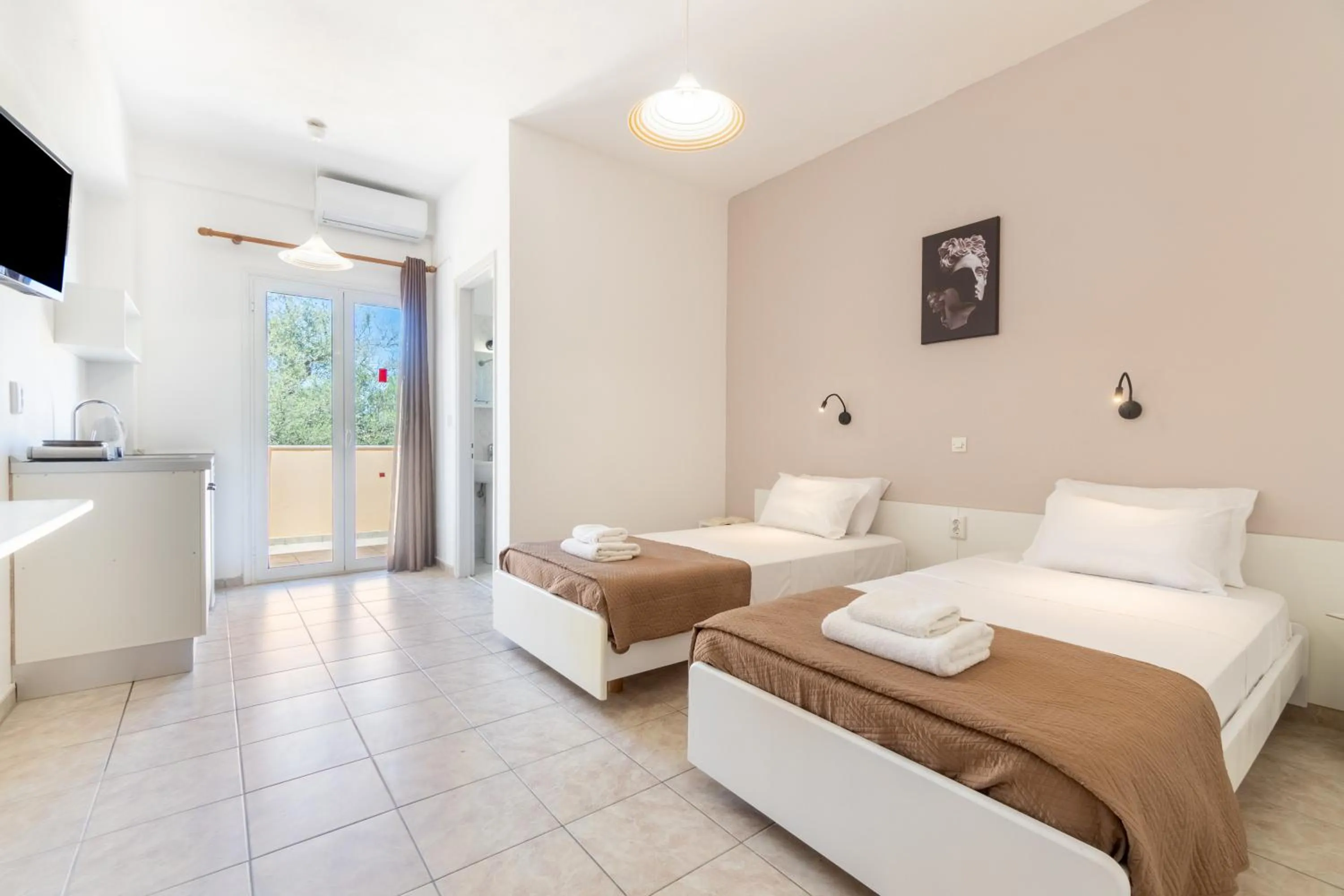 Bed in Sandy Beach Complex - Annexe Building