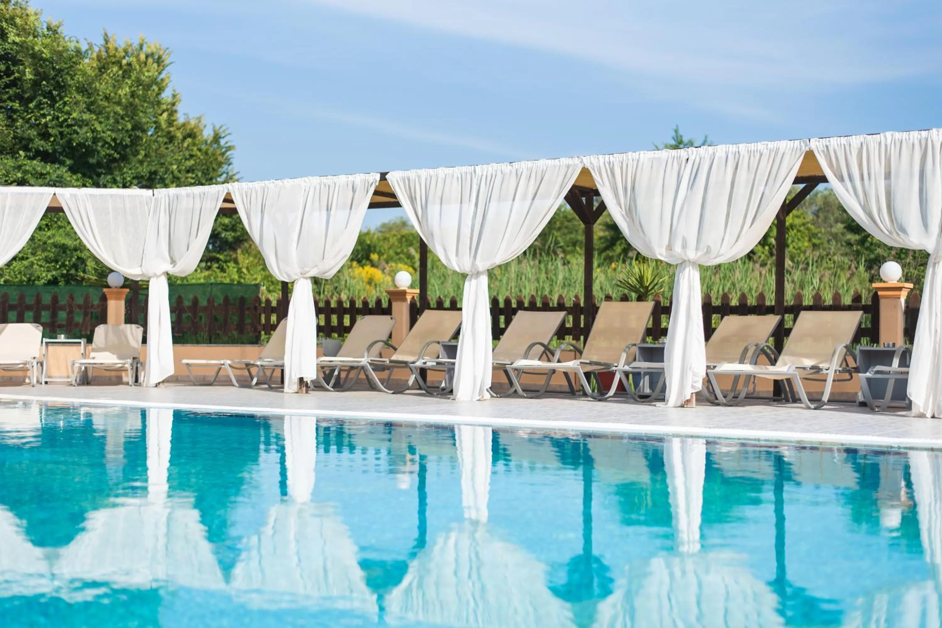 Pool view in Sandy Beach Complex - Annexe Building