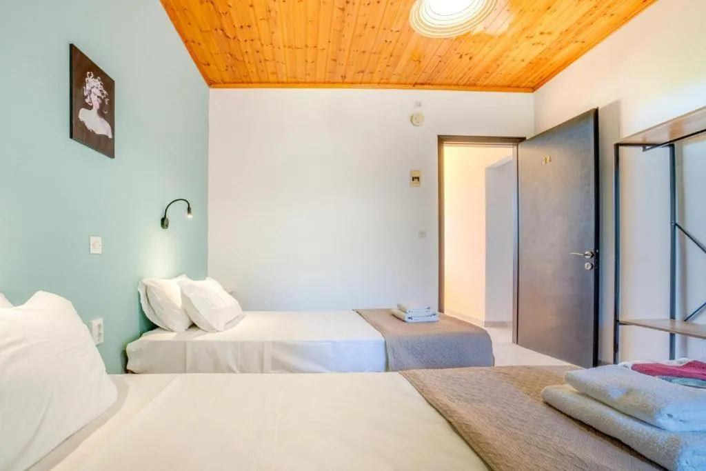 Bed in Saint Peter Bay Aparthotel