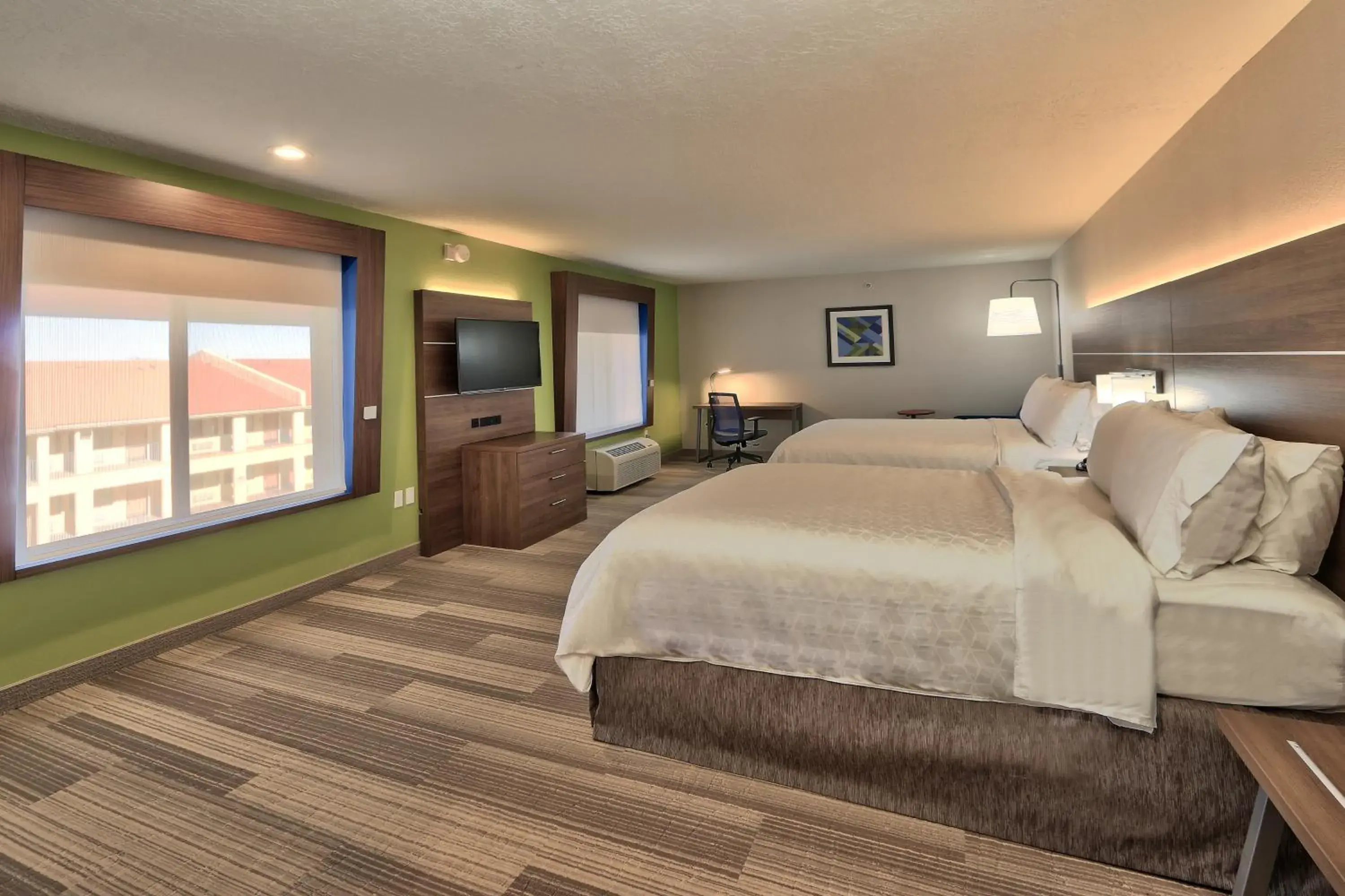 Bedroom, Bed in Holiday Inn Express Socorro by IHG Bedroom, Bed in Holiday Inn Express Socorro by IHG