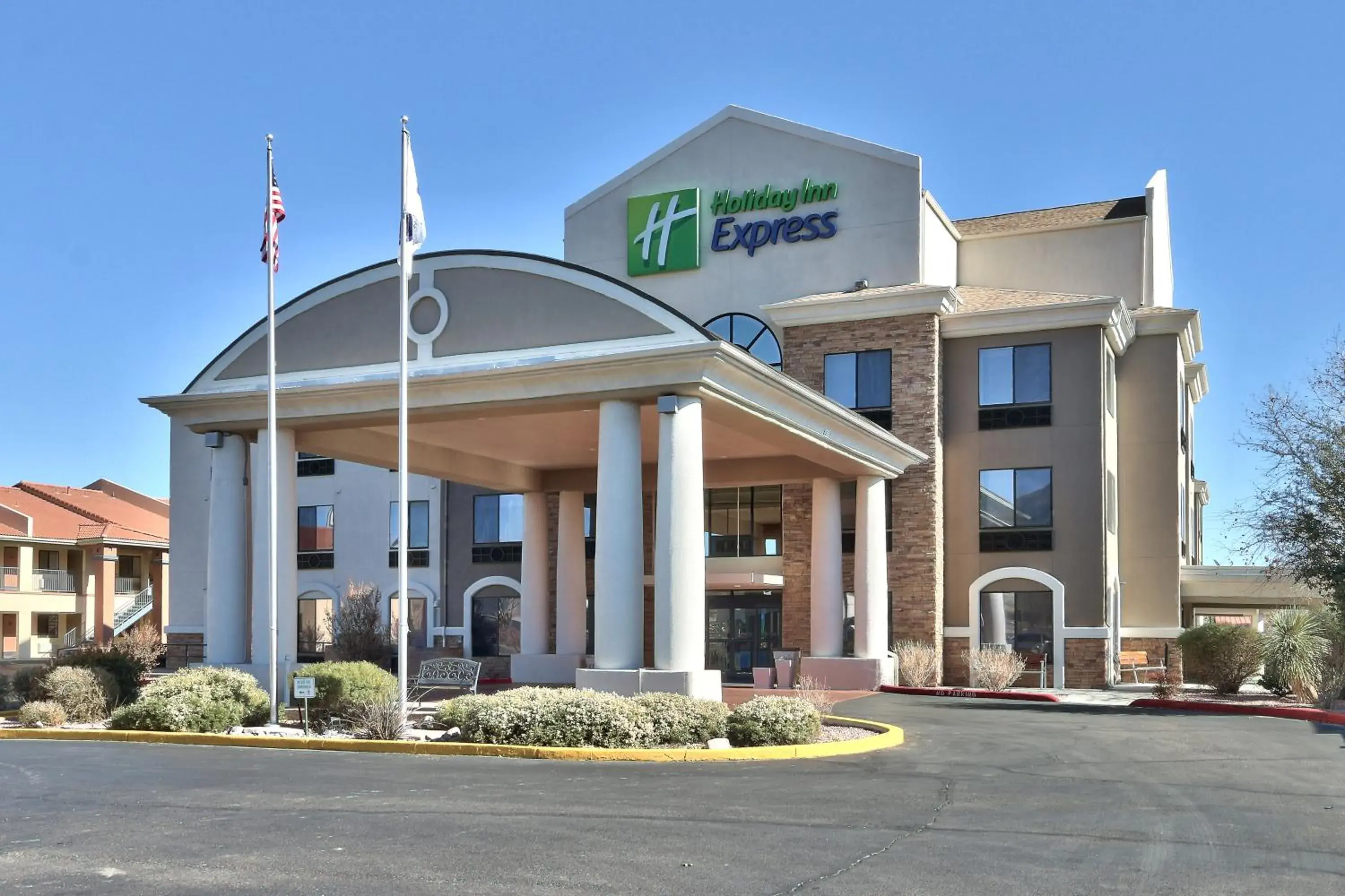 Property building in Holiday Inn Express Socorro by IHG Property building in Holiday Inn Express Socorro by IHG