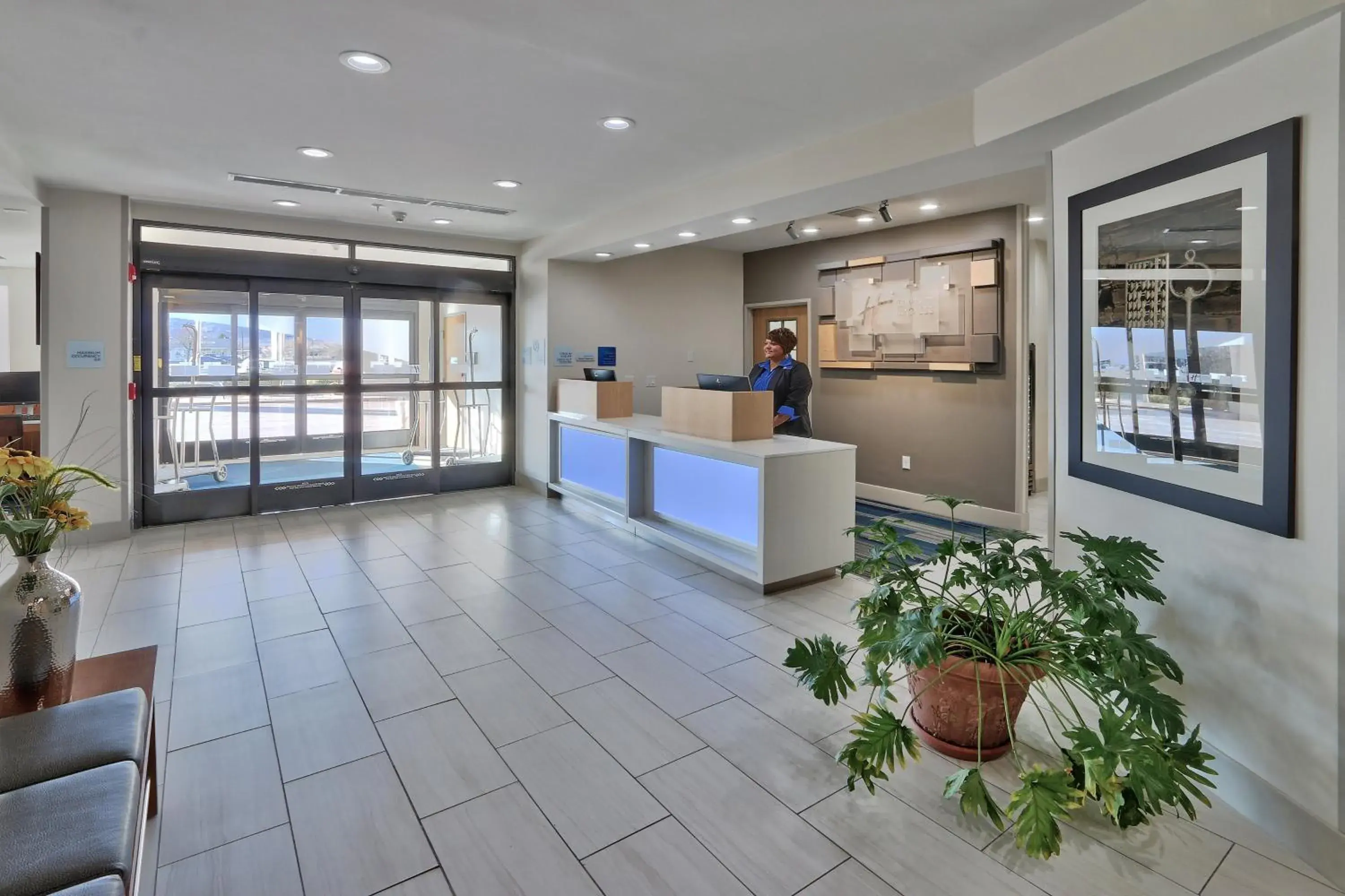 Property building in Holiday Inn Express Socorro by IHG Property building in Holiday Inn Express Socorro by IHG