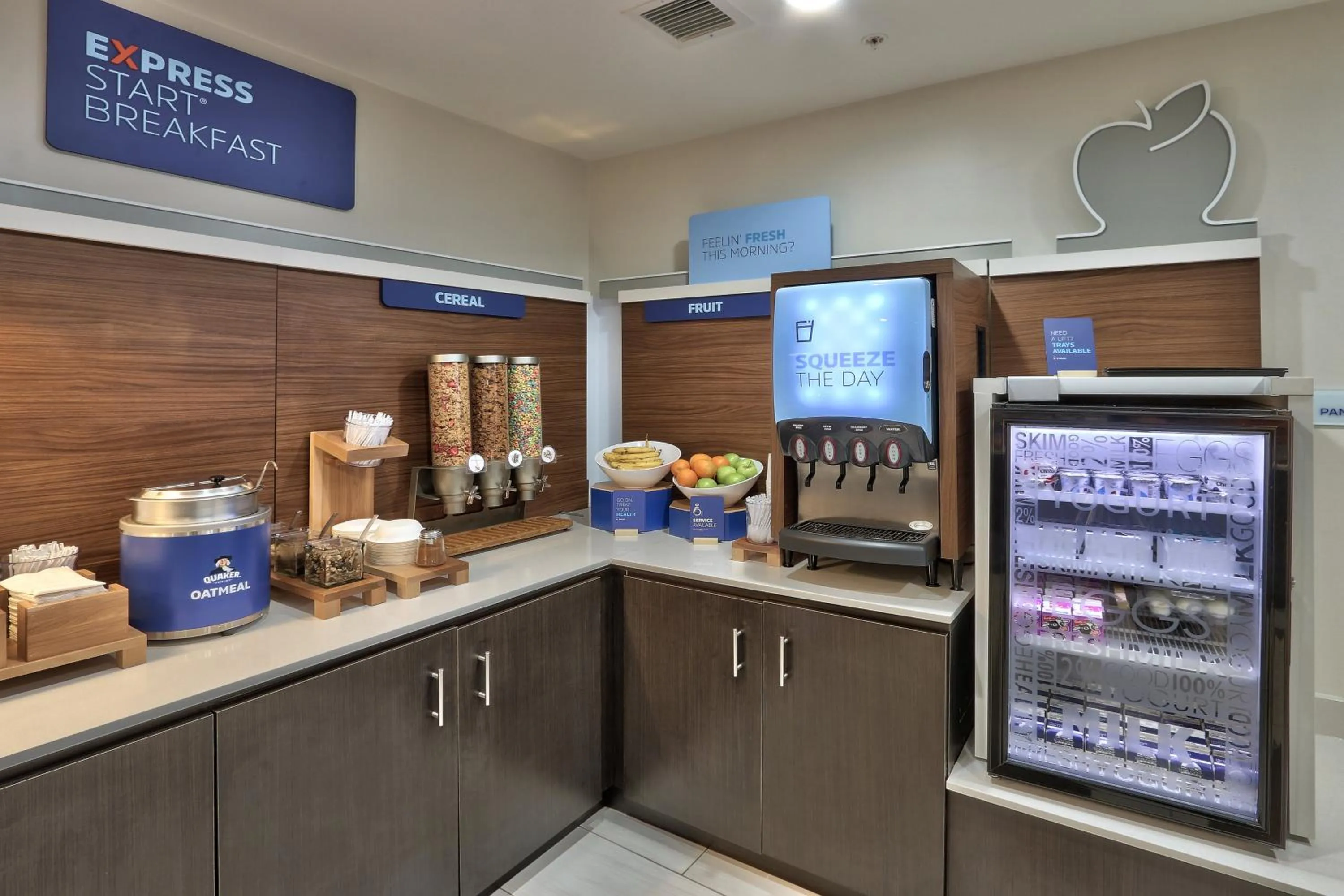 Breakfast in Holiday Inn Express Socorro by IHG