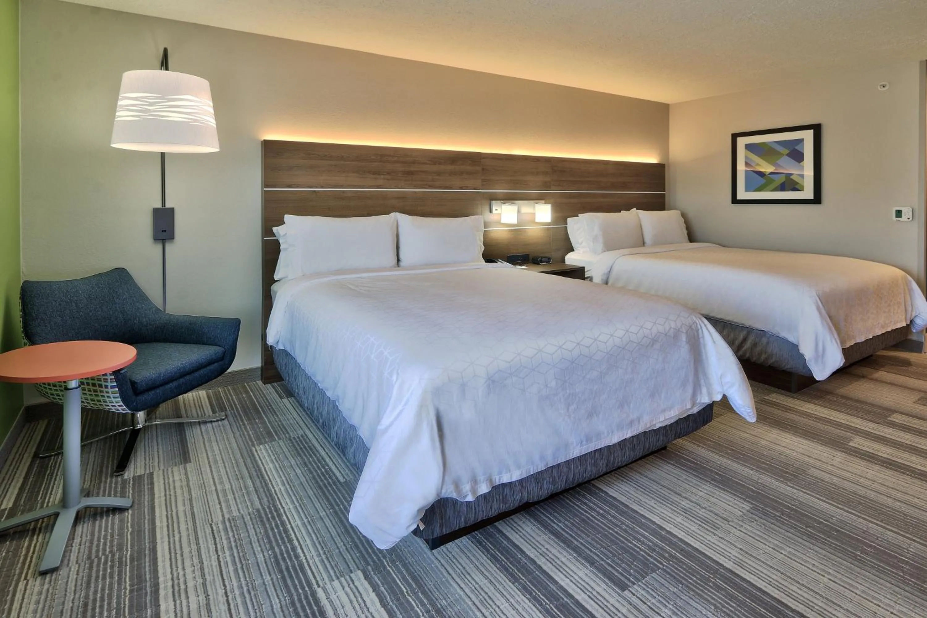 Photo of the whole room, Bed in Holiday Inn Express Socorro by IHG