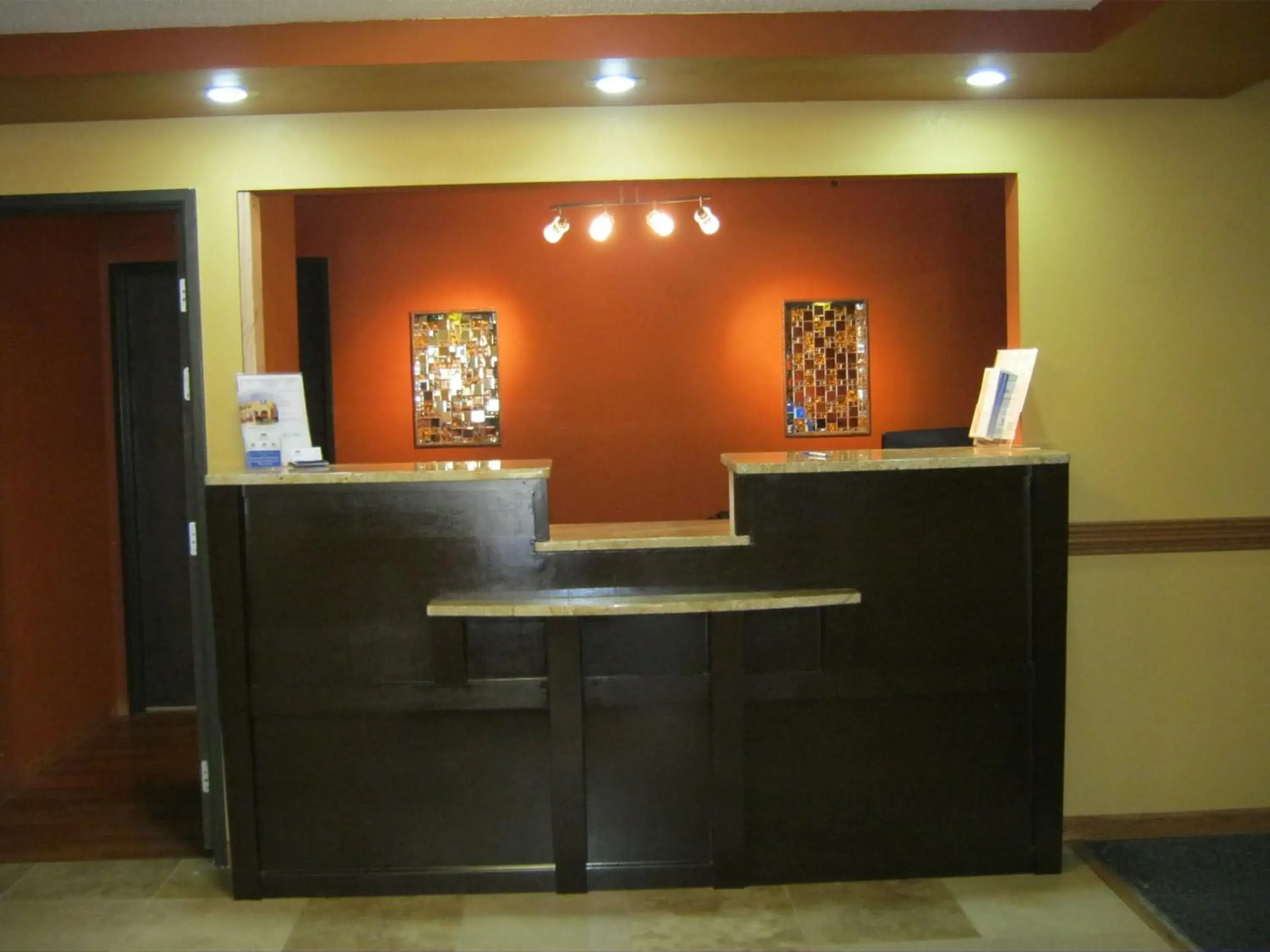 Lobby or reception in Burnsville Inn & Suites Lobby or reception in Burnsville Inn & Suites