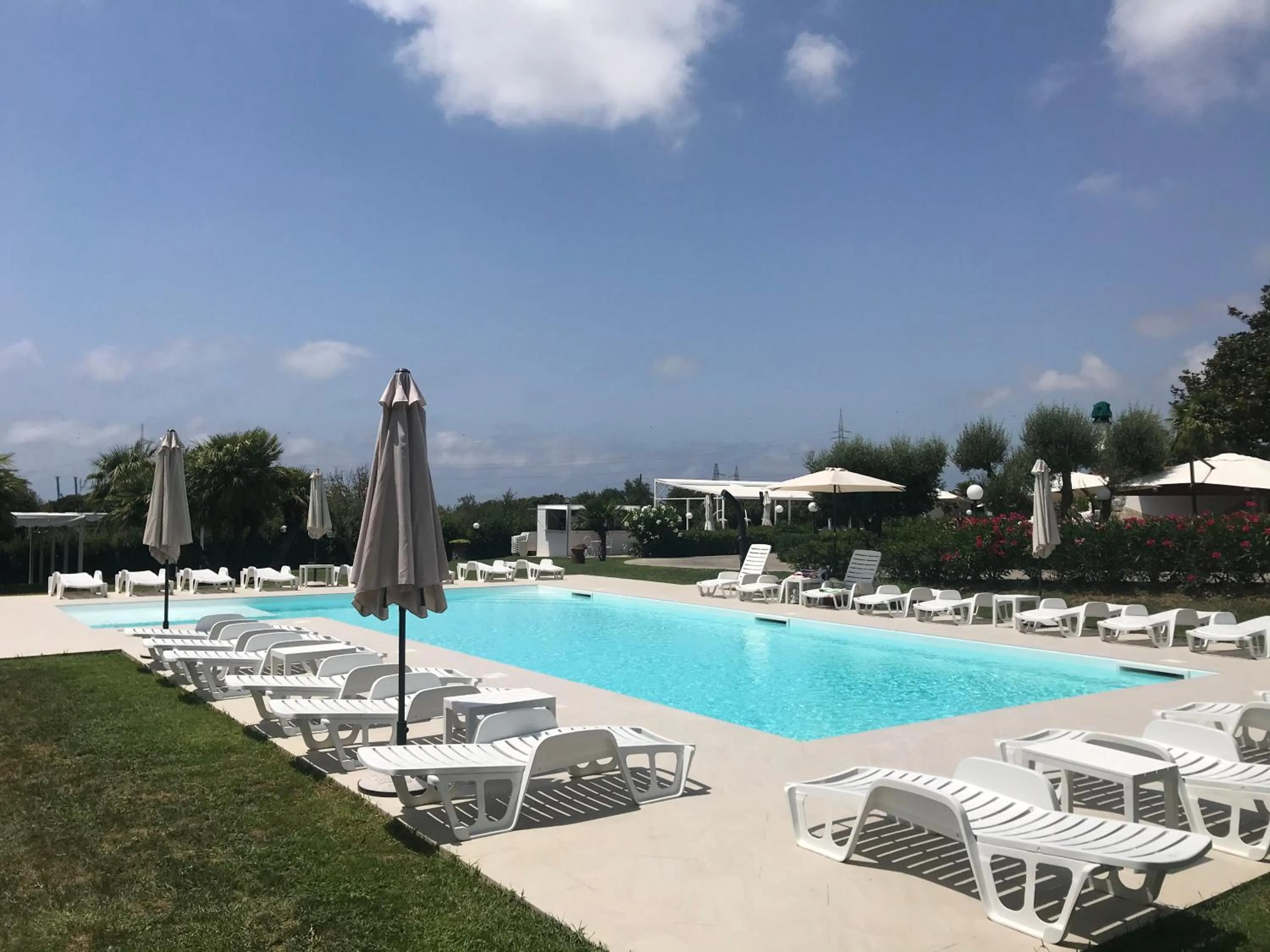 Swimming pool in villalessandra