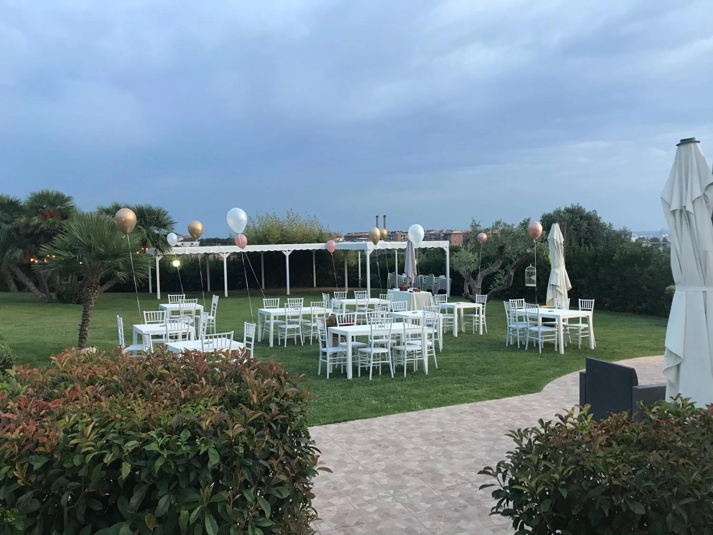 Garden in villalessandra