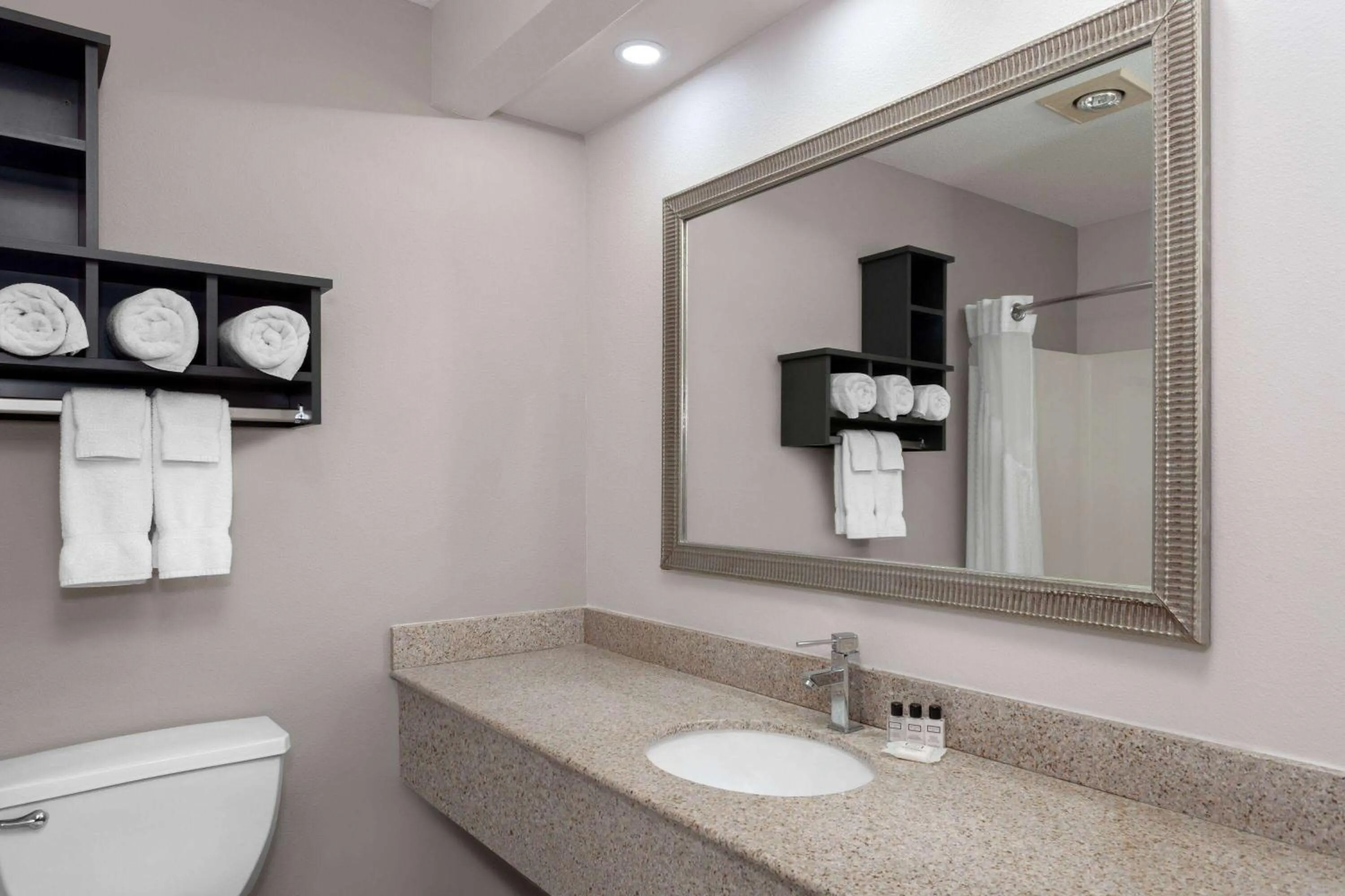 Bathroom in GrandStay Hotel & Suites Pella