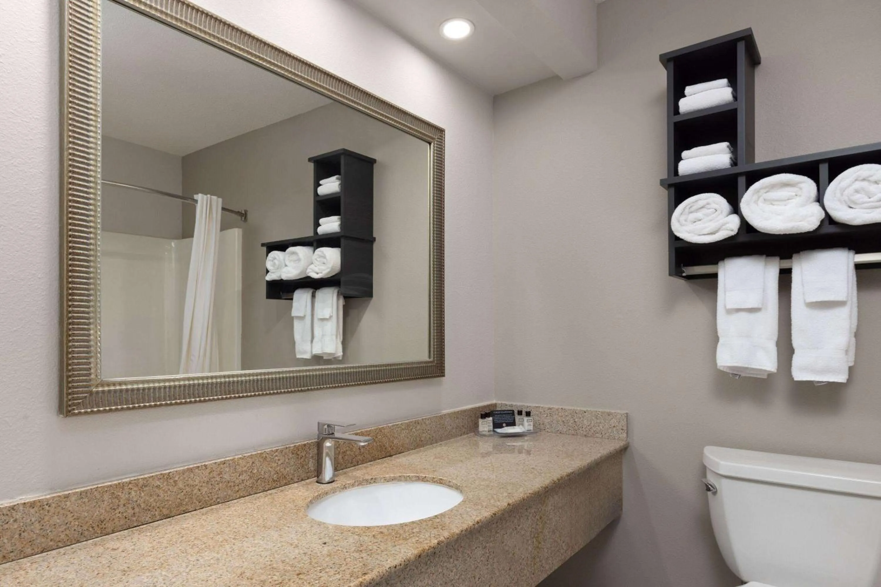 Bathroom in GrandStay Hotel & Suites Pella